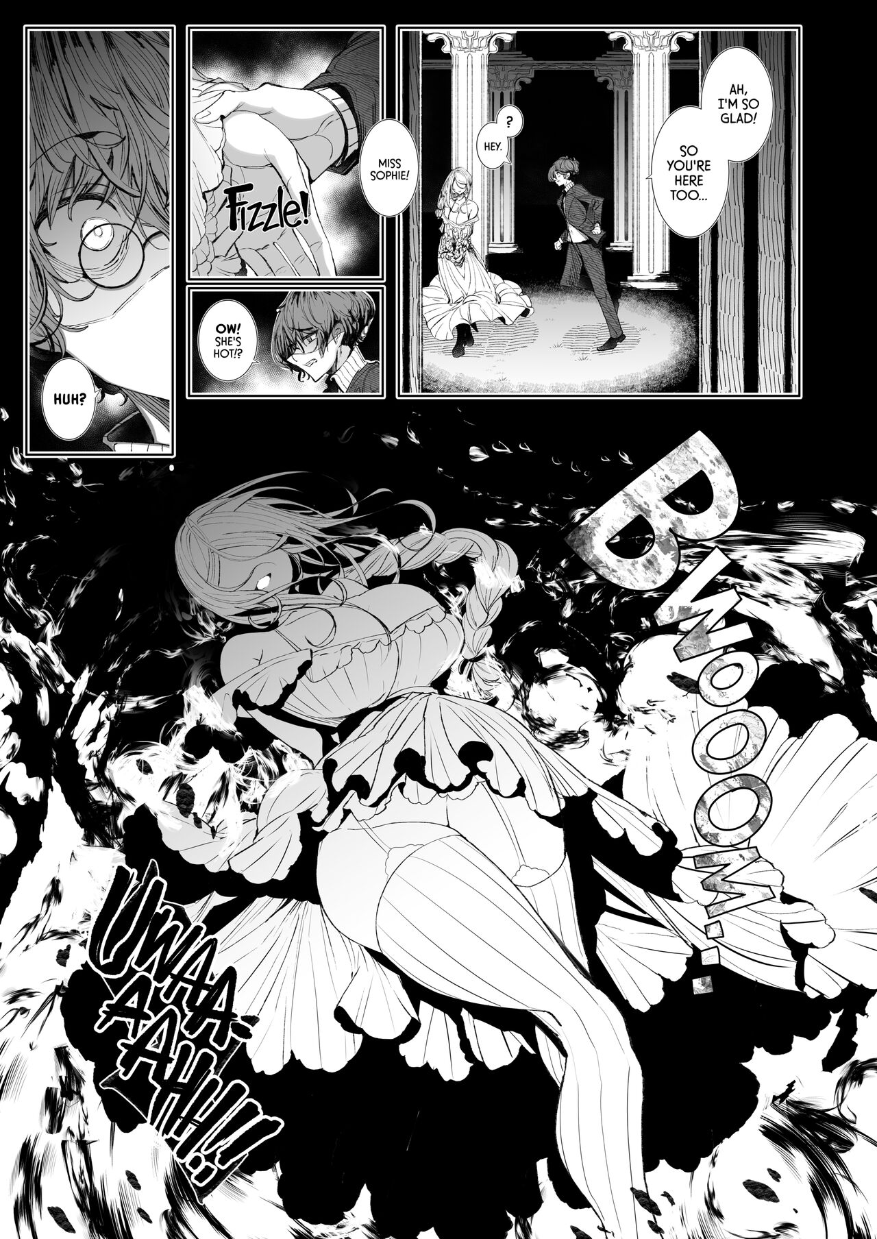 Gentleman’s Maid Sophie [Tsumetoro] 7 . Gentleman’s Maid Sophie - Chapter 7 [Tsumetoro] – page 16