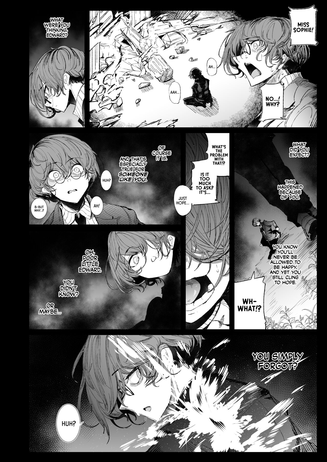 Gentleman’s Maid Sophie [Tsumetoro] 7 . Gentleman’s Maid Sophie - Chapter 7 [Tsumetoro] – page 17