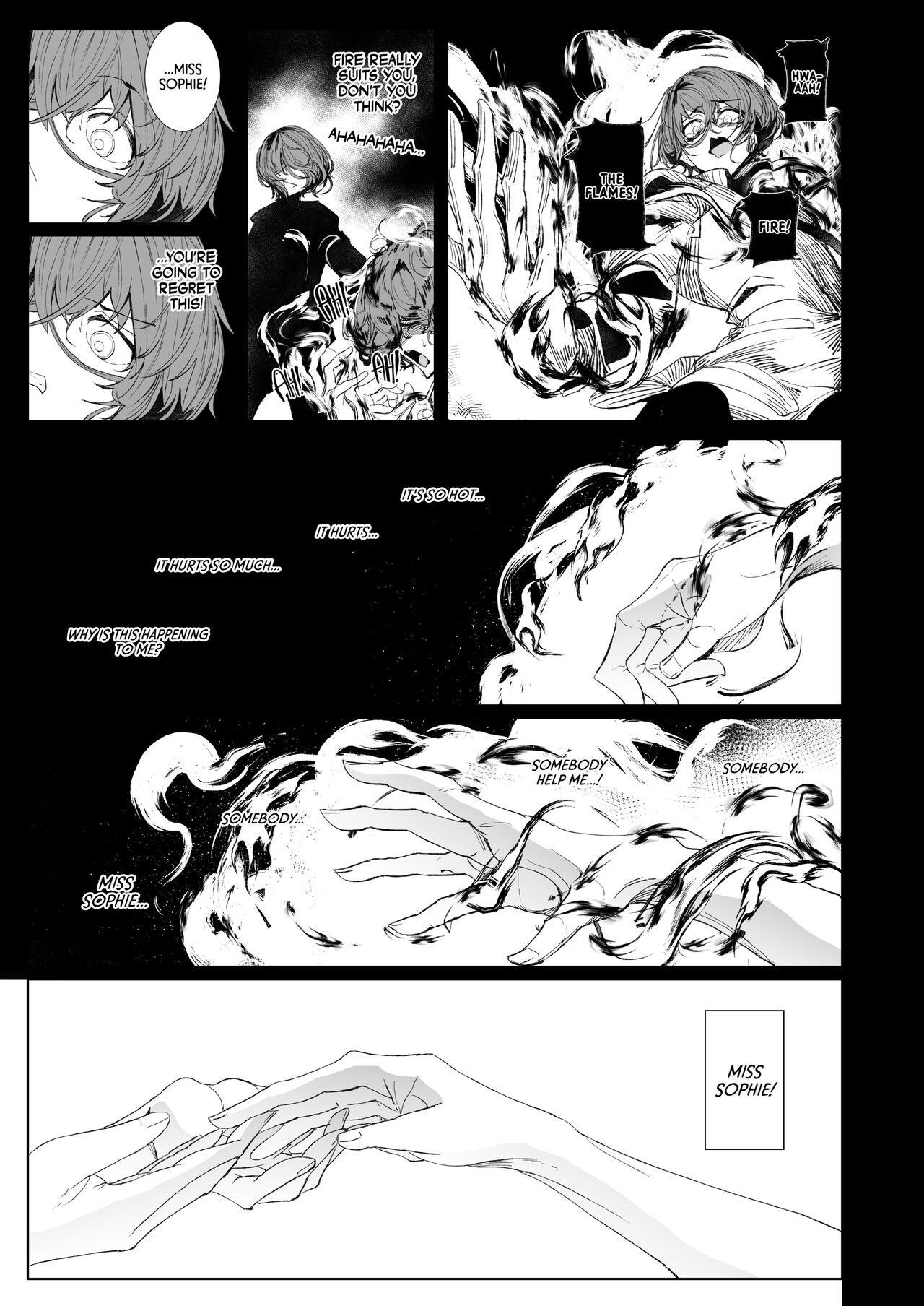 Gentleman’s Maid Sophie [Tsumetoro] 7 . Gentleman’s Maid Sophie - Chapter 7 [Tsumetoro] – page 18