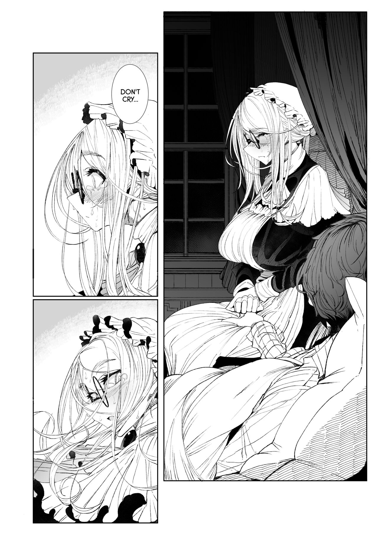 Gentleman’s Maid Sophie [Tsumetoro] 7 . Gentleman’s Maid Sophie - Chapter 7 [Tsumetoro] – page 19