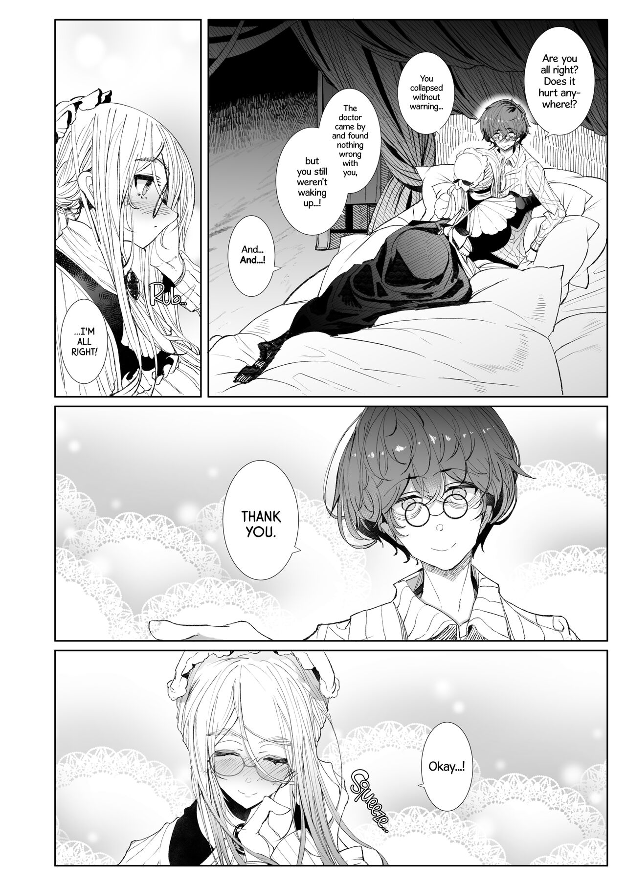 Gentleman’s Maid Sophie [Tsumetoro] 7 . Gentleman’s Maid Sophie - Chapter 7 [Tsumetoro] – page 21