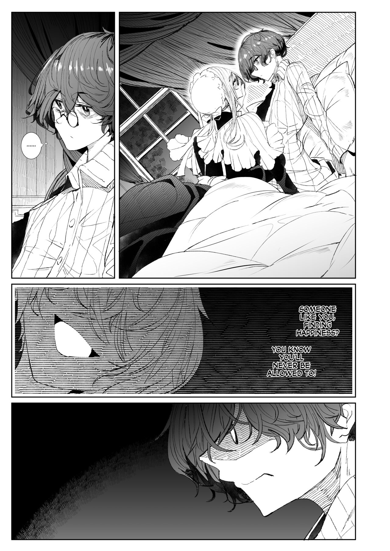 Gentleman’s Maid Sophie [Tsumetoro] 7 . Gentleman’s Maid Sophie - Chapter 7 [Tsumetoro] – page 22