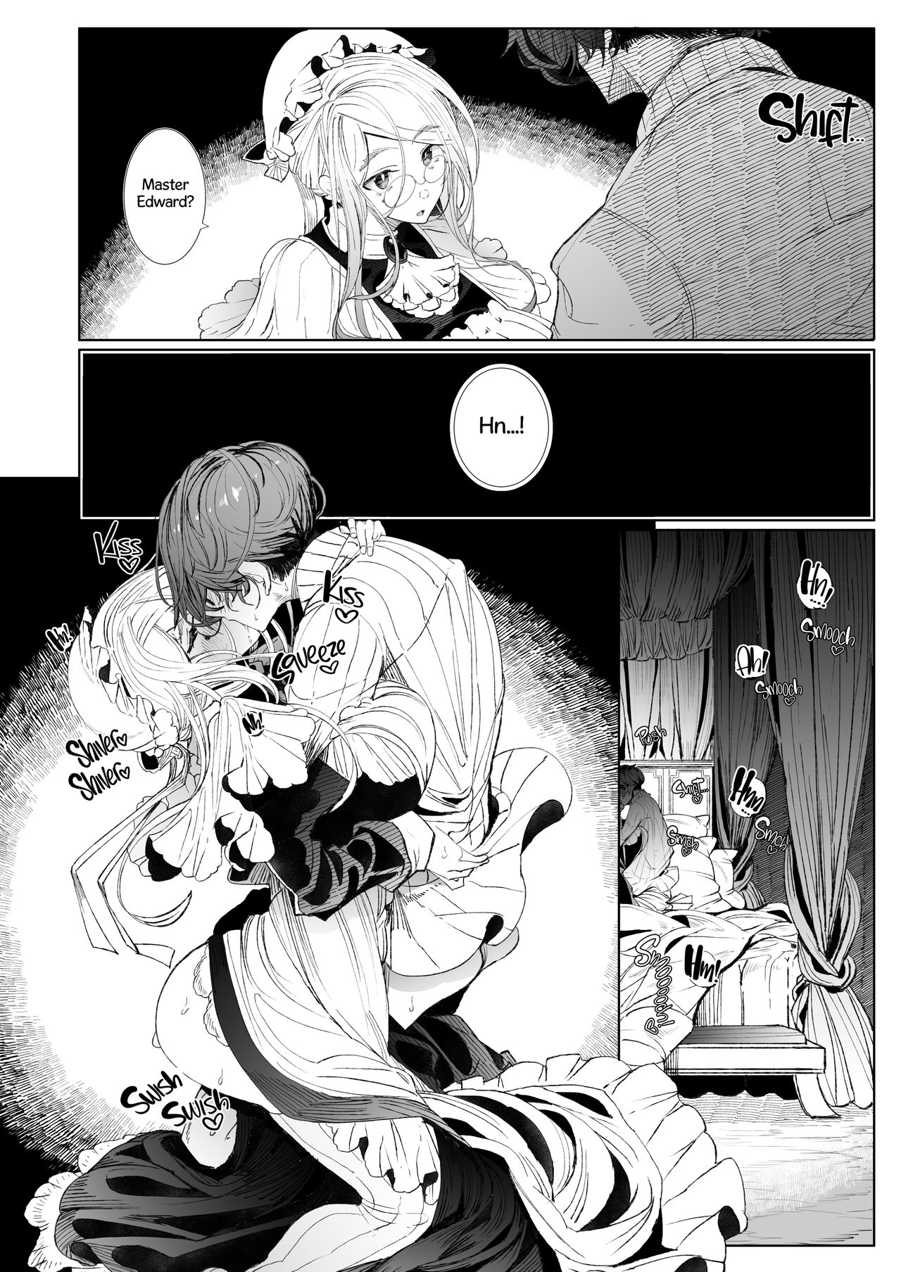 Gentleman’s Maid Sophie [Tsumetoro] 7 . Gentleman’s Maid Sophie - Chapter 7 [Tsumetoro] – page 23