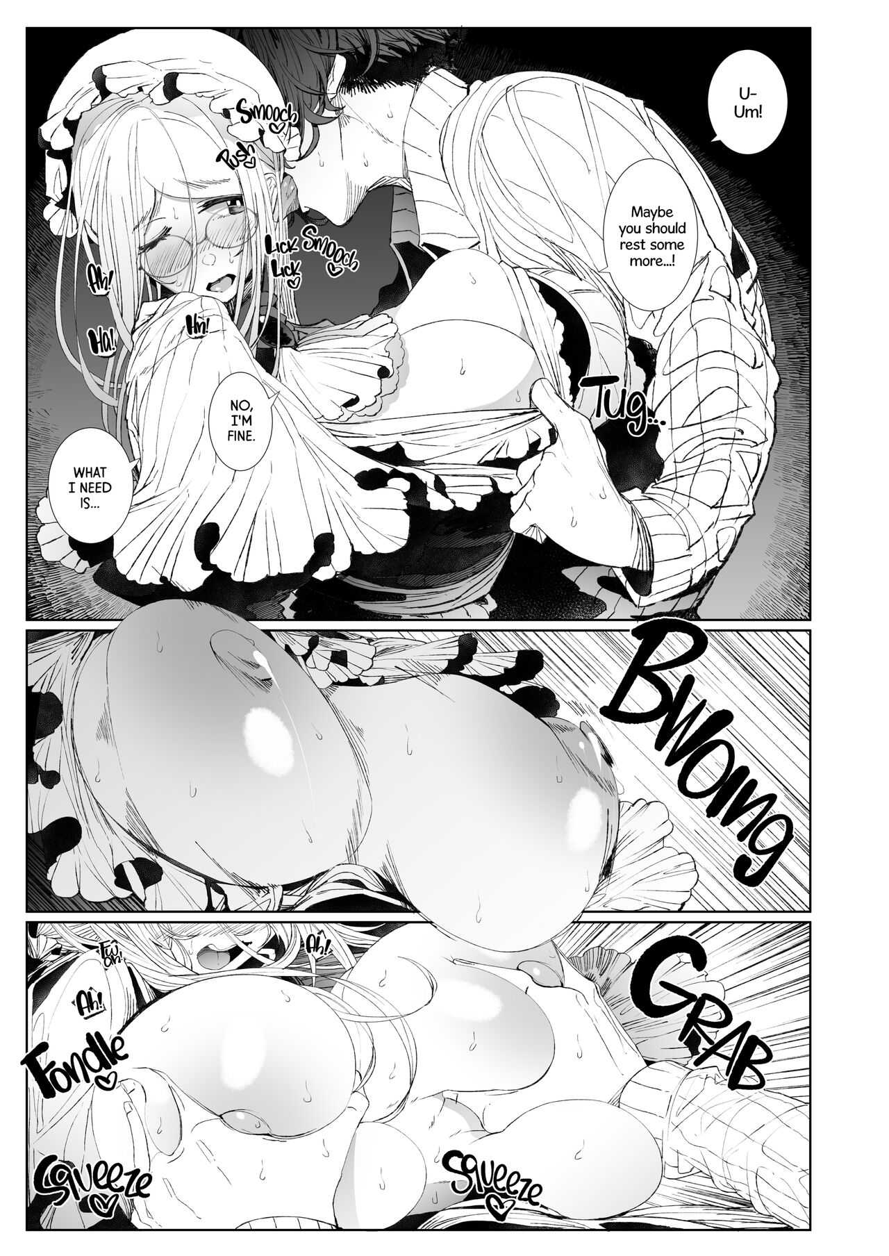 Gentleman’s Maid Sophie [Tsumetoro] 7 . Gentleman’s Maid Sophie - Chapter 7 [Tsumetoro] – page 24
