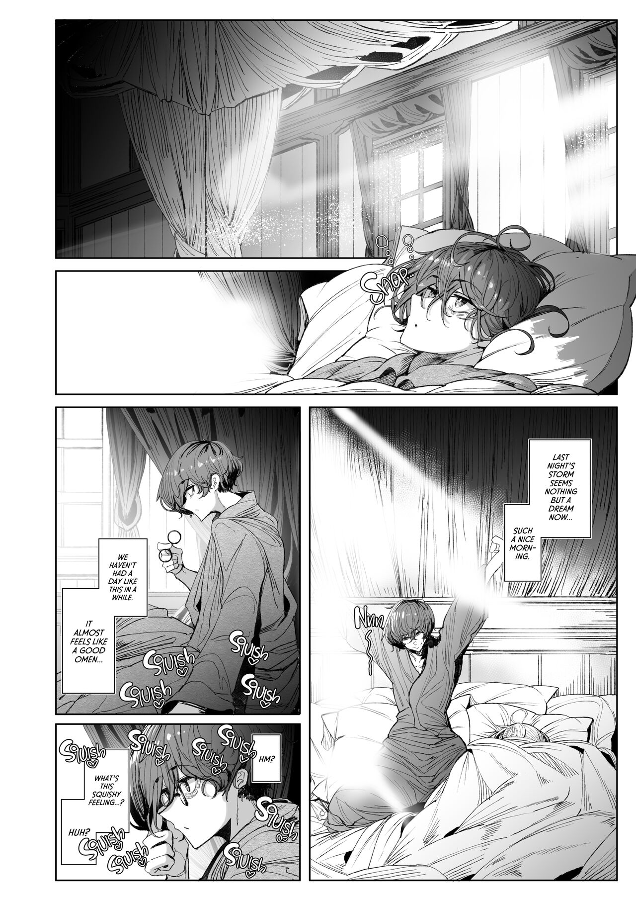 Gentleman’s Maid Sophie [Tsumetoro] 7 . Gentleman’s Maid Sophie - Chapter 7 [Tsumetoro] – page 3