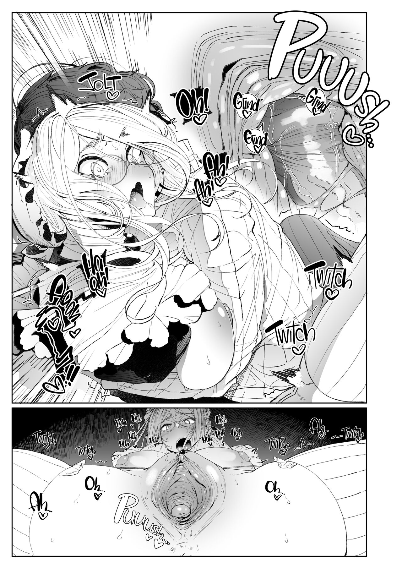 Gentleman’s Maid Sophie [Tsumetoro] 7 . Gentleman’s Maid Sophie - Chapter 7 [Tsumetoro] – page 30
