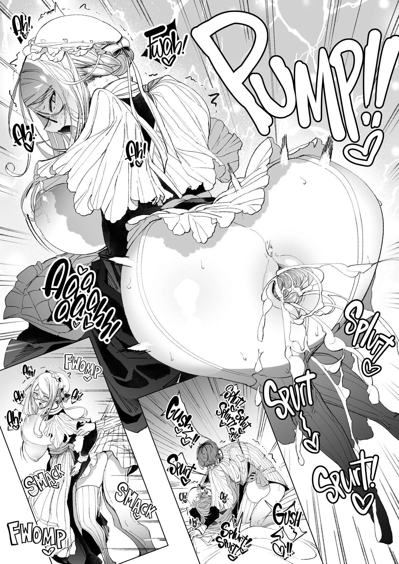 Gentleman’s Maid Sophie [Tsumetoro] 7 . Gentleman’s Maid Sophie - Chapter 7 [Tsumetoro] – page 38
