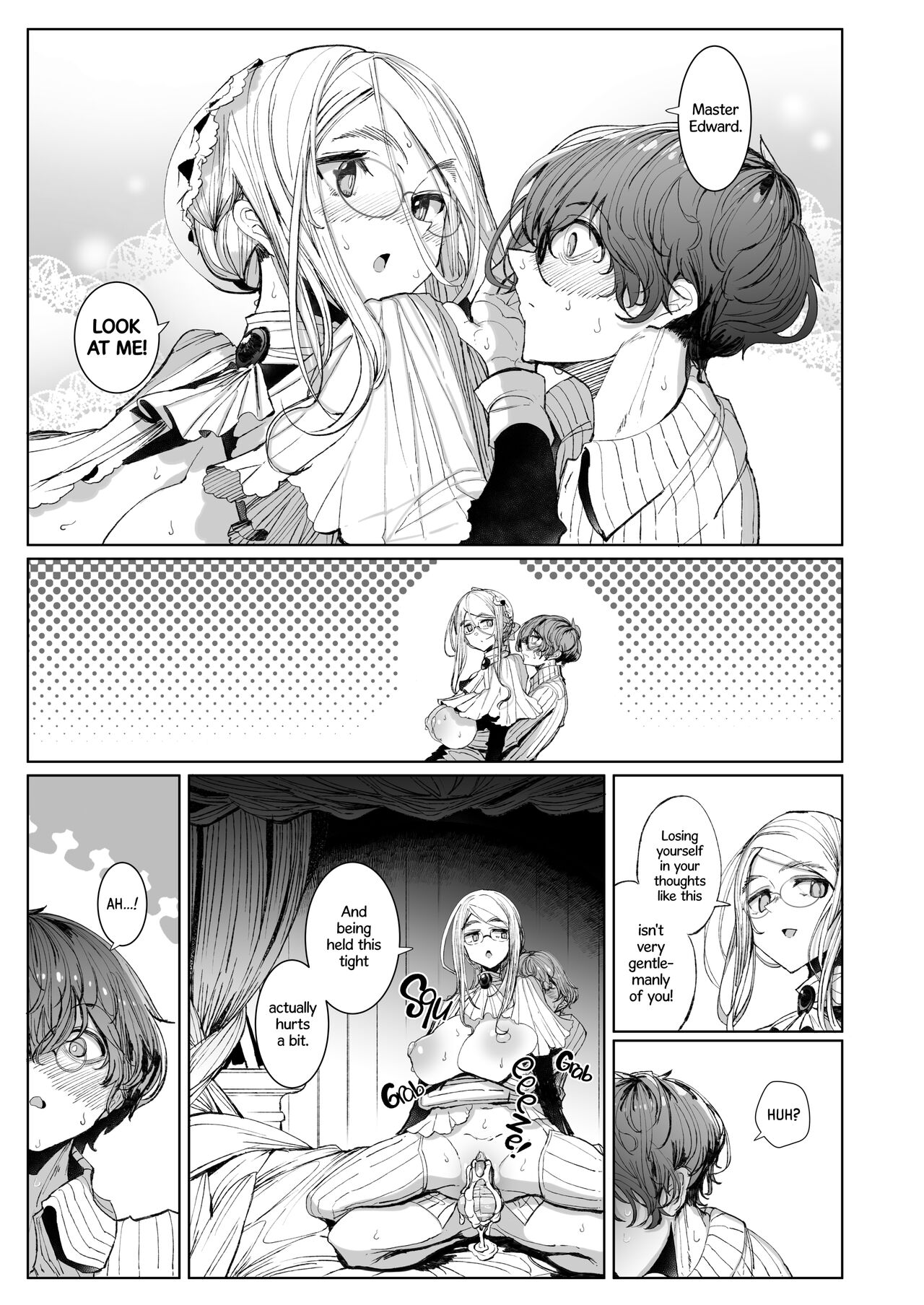 Gentleman’s Maid Sophie [Tsumetoro] 7 . Gentleman’s Maid Sophie - Chapter 7 [Tsumetoro] – page 40