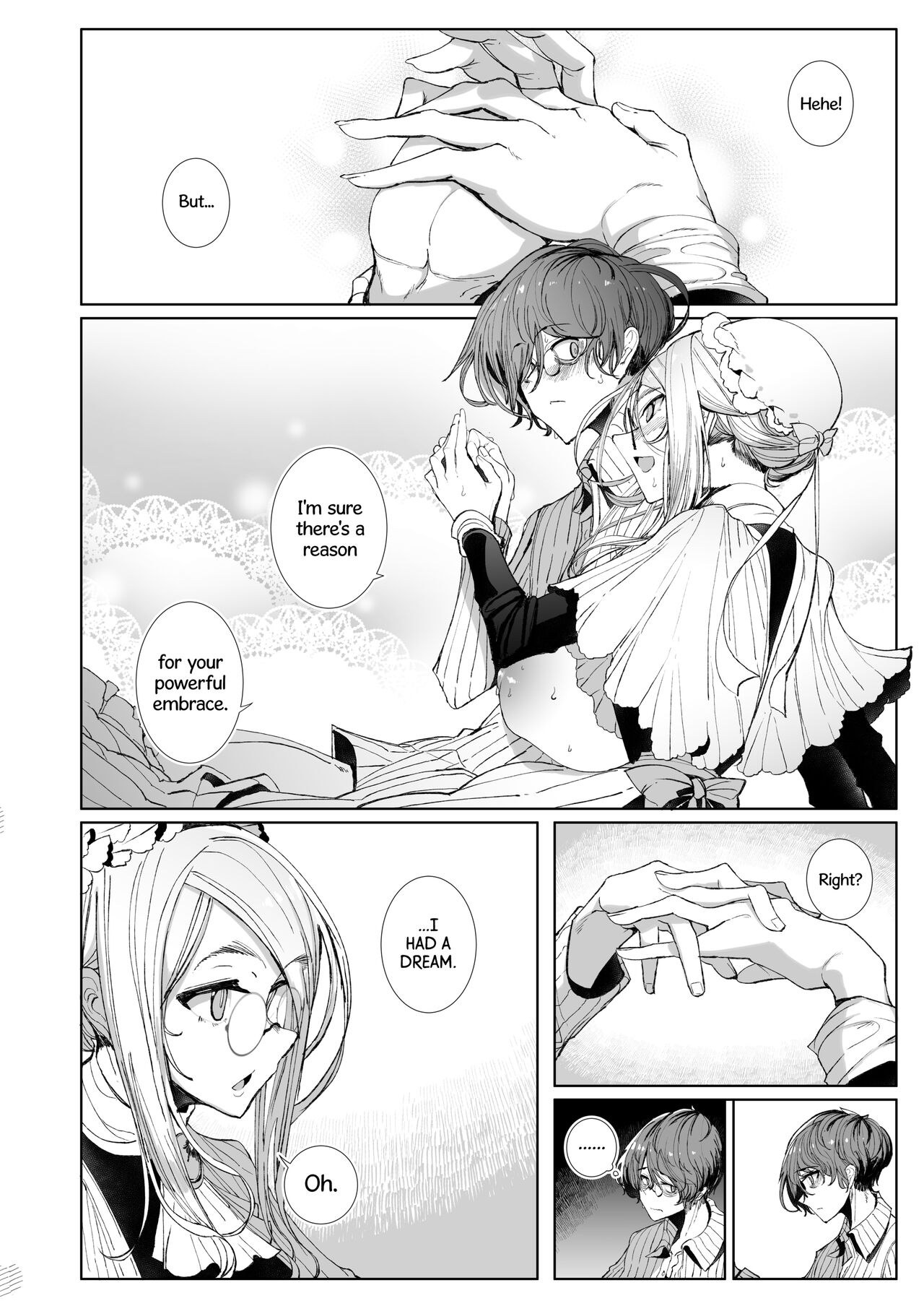 Gentleman’s Maid Sophie [Tsumetoro] 7 . Gentleman’s Maid Sophie - Chapter 7 [Tsumetoro] – page 41