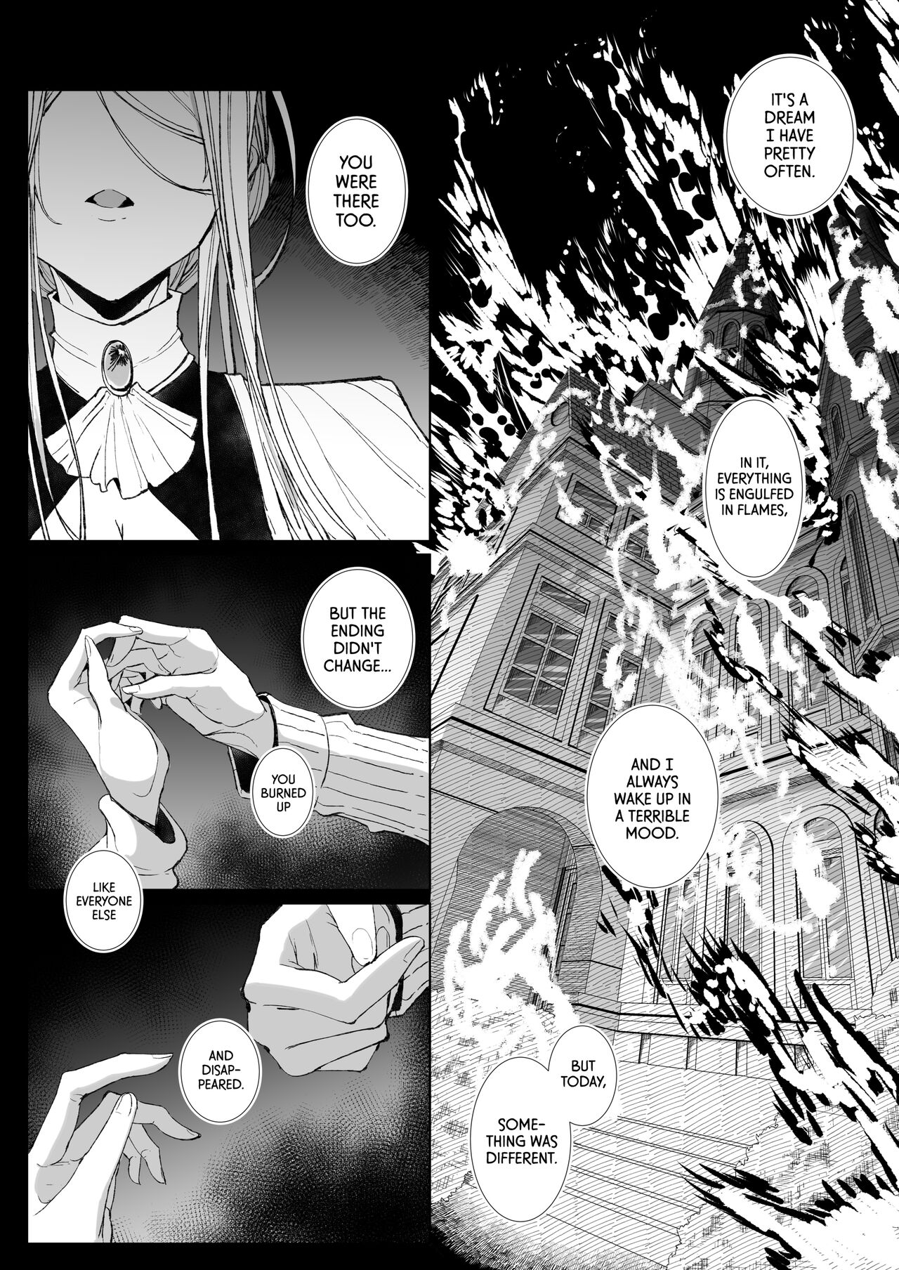 Gentleman’s Maid Sophie [Tsumetoro] 7 . Gentleman’s Maid Sophie - Chapter 7 [Tsumetoro] – page 42