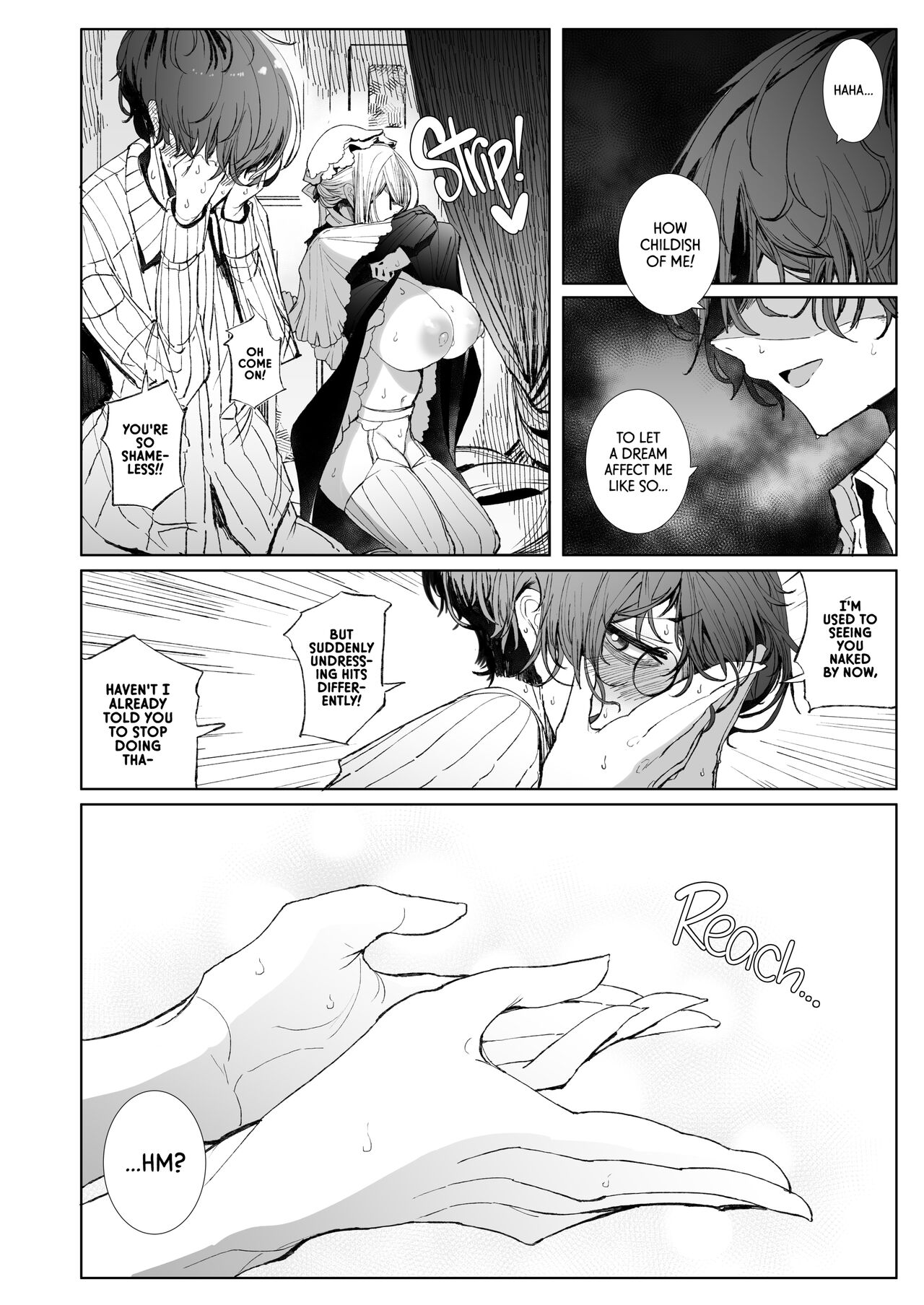 Gentleman’s Maid Sophie [Tsumetoro] 7 . Gentleman’s Maid Sophie - Chapter 7 [Tsumetoro] – page 43