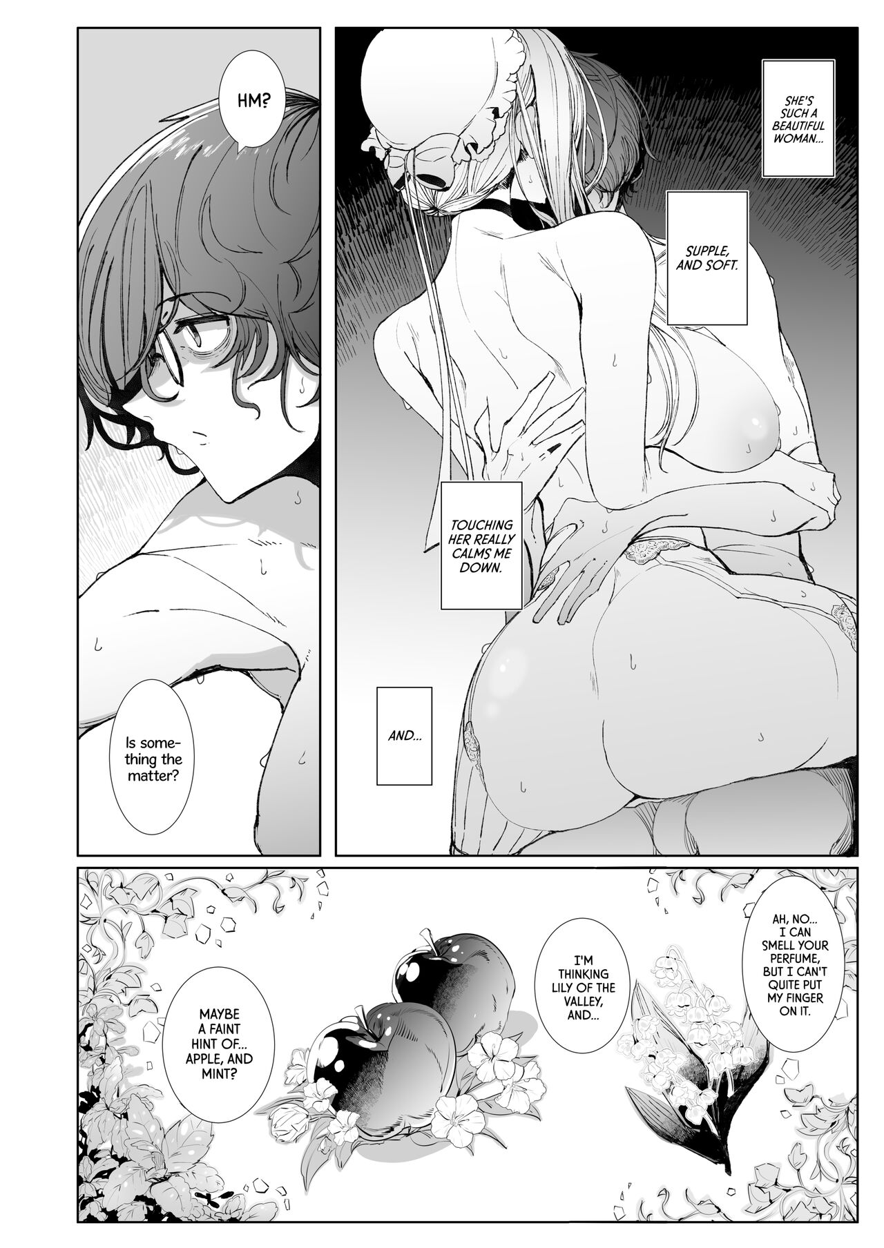 Gentleman’s Maid Sophie [Tsumetoro] 7 . Gentleman’s Maid Sophie - Chapter 7 [Tsumetoro] – page 47