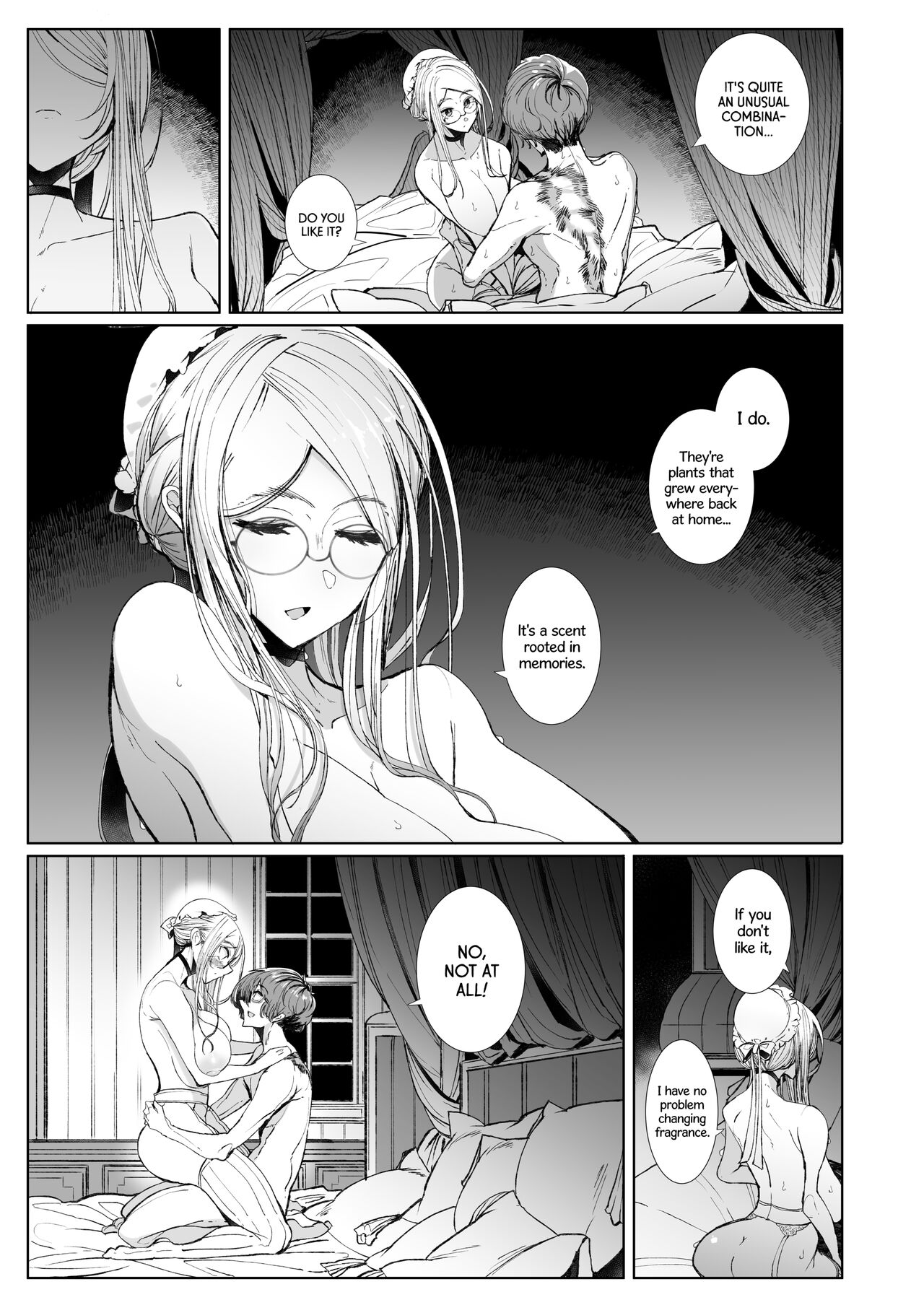 Gentleman’s Maid Sophie [Tsumetoro] 7 . Gentleman’s Maid Sophie - Chapter 7 [Tsumetoro] – page 48