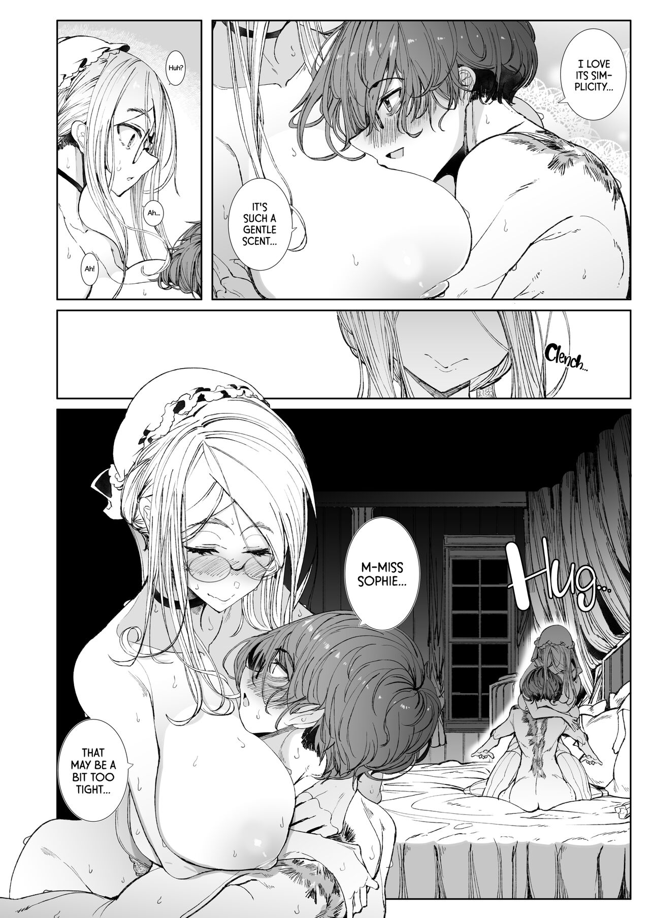 Gentleman’s Maid Sophie [Tsumetoro] 7 . Gentleman’s Maid Sophie - Chapter 7 [Tsumetoro] – page 49