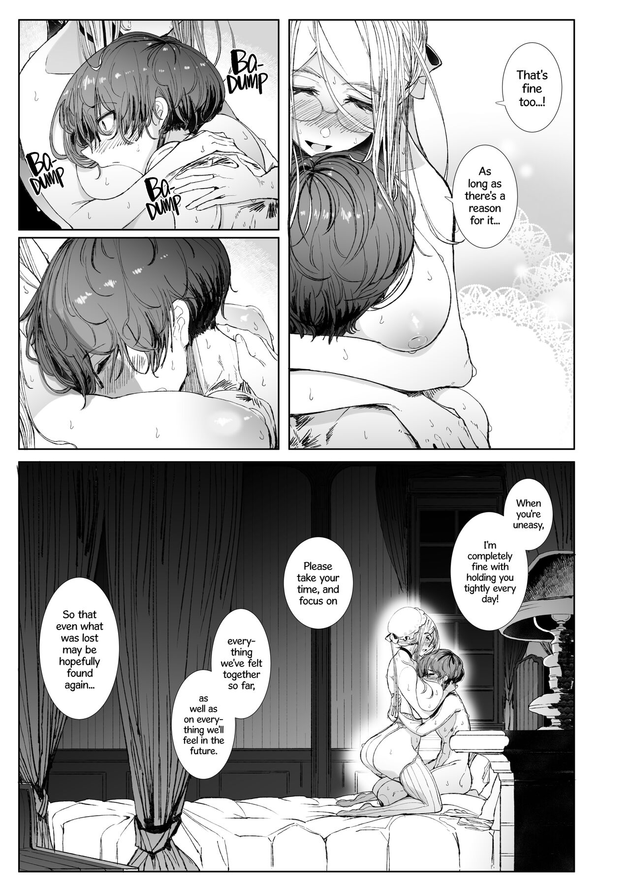 Gentleman’s Maid Sophie [Tsumetoro] 7 . Gentleman’s Maid Sophie - Chapter 7 [Tsumetoro] – page 50