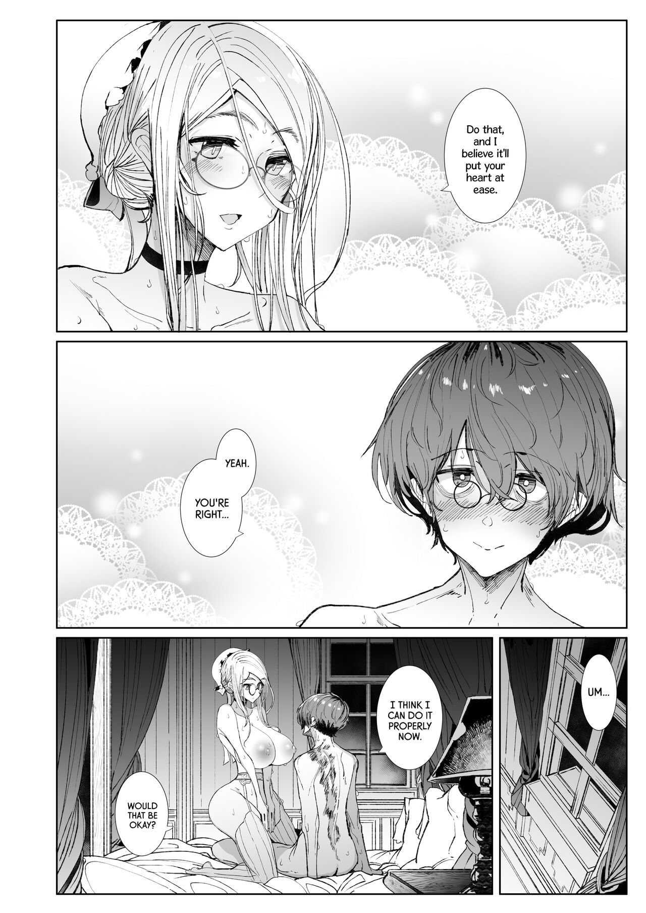 Gentleman’s Maid Sophie [Tsumetoro] 7 . Gentleman’s Maid Sophie - Chapter 7 [Tsumetoro] – page 51