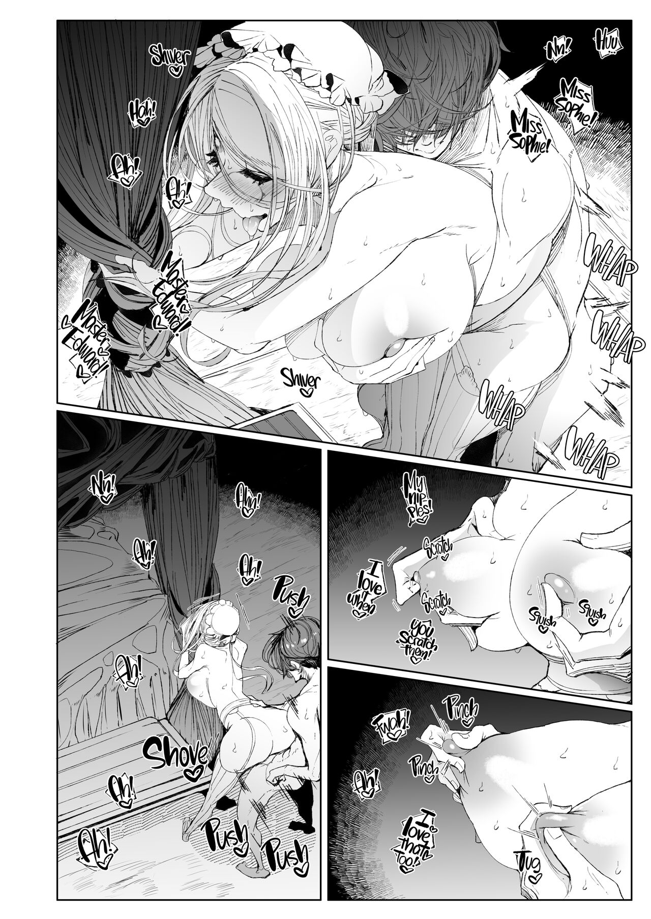 Gentleman’s Maid Sophie [Tsumetoro] 7 . Gentleman’s Maid Sophie - Chapter 7 [Tsumetoro] – page 55