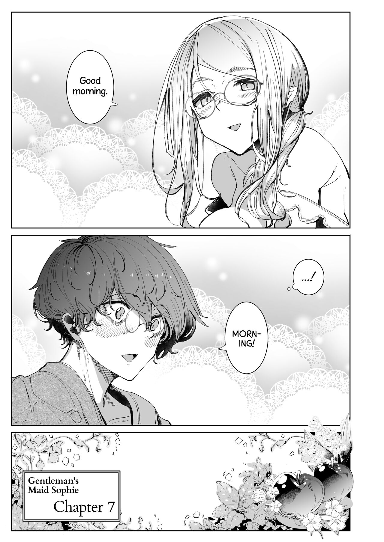 Gentleman’s Maid Sophie [Tsumetoro] 7 . Gentleman’s Maid Sophie - Chapter 7 [Tsumetoro] – page 6