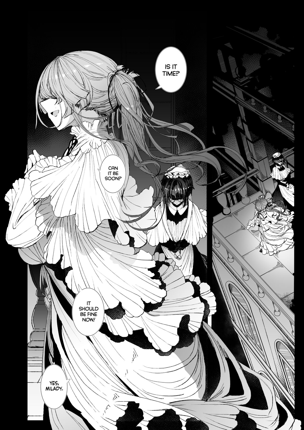Gentleman’s Maid Sophie [Tsumetoro] 7 . Gentleman’s Maid Sophie - Chapter 7 [Tsumetoro] – page 67