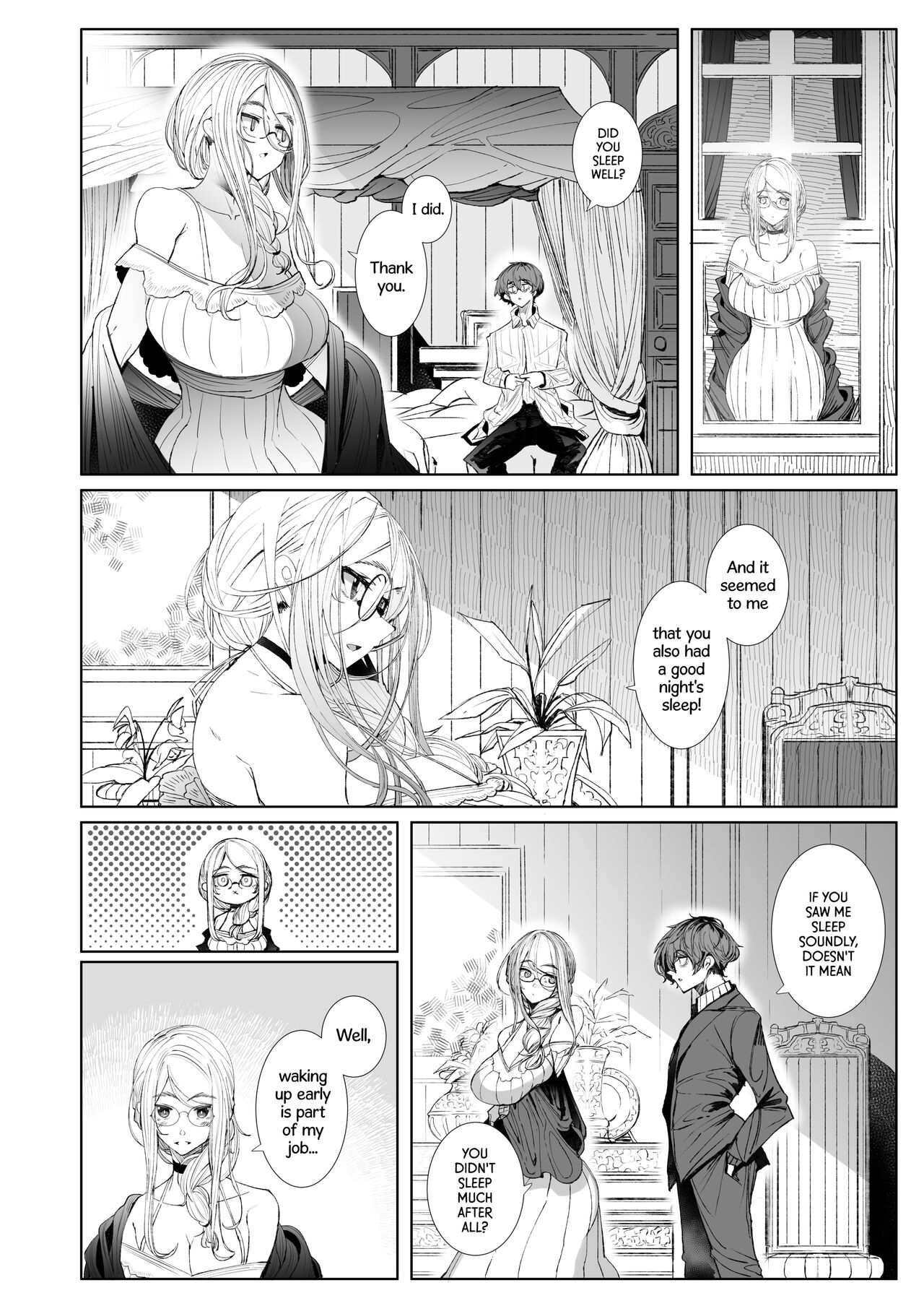 Gentleman’s Maid Sophie [Tsumetoro] 7 . Gentleman’s Maid Sophie - Chapter 7 [Tsumetoro] – page 7