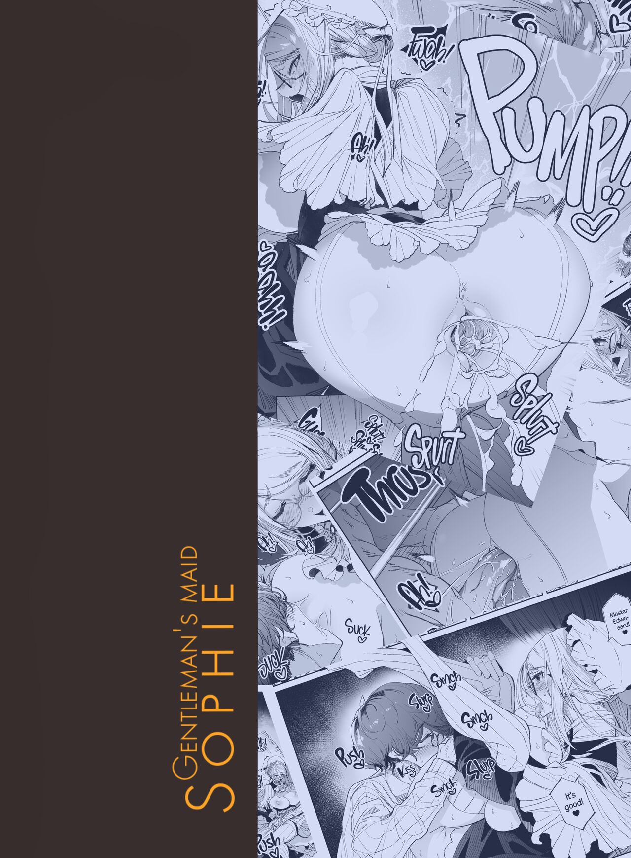 Gentleman’s Maid Sophie [Tsumetoro] 7 . Gentleman’s Maid Sophie - Chapter 7 [Tsumetoro] – page 70