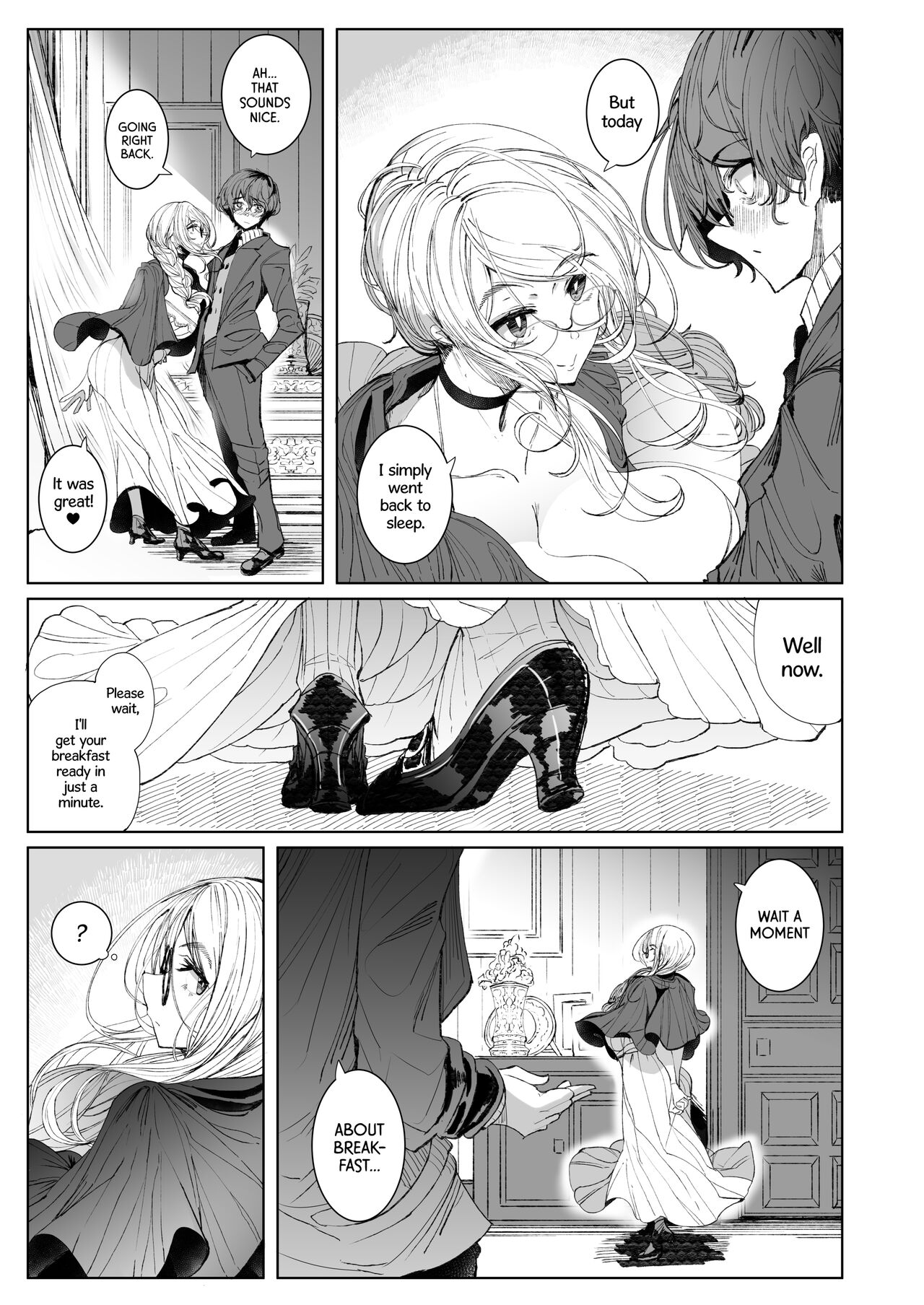 Gentleman’s Maid Sophie [Tsumetoro] 7 . Gentleman’s Maid Sophie - Chapter 7 [Tsumetoro] – page 8