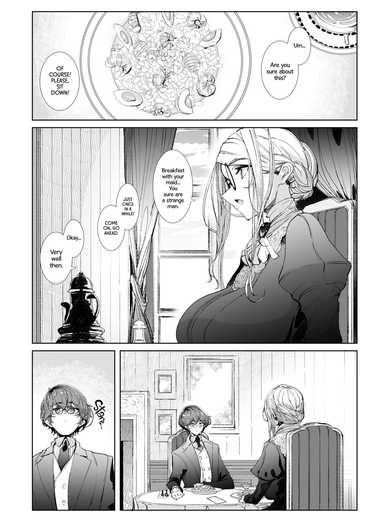 Gentleman’s Maid Sophie [Tsumetoro] 7 . Gentleman’s Maid Sophie - Chapter 7 [Tsumetoro] – page 9