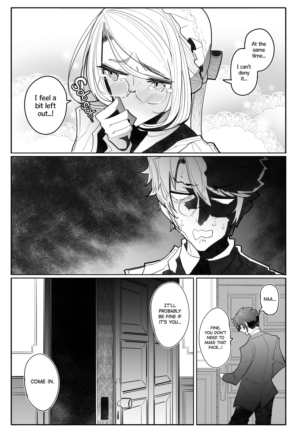 Gentleman’s Maid Sophie [Tsumetoro] 3 . Gentleman’s Maid Sophie - Chapter 3 [Tsumetoro] – page 10
