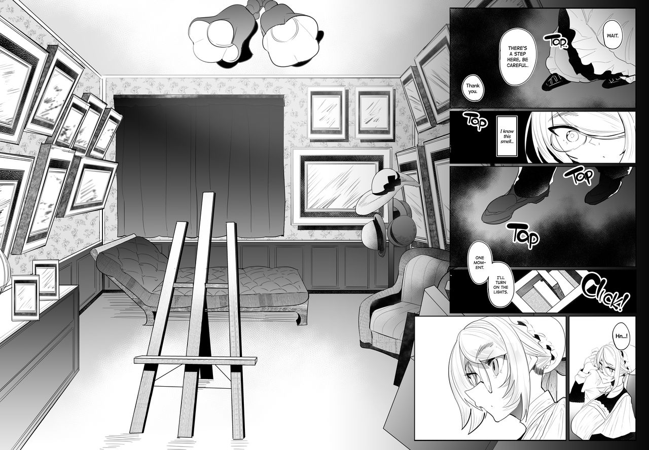 Gentleman’s Maid Sophie [Tsumetoro] 3 . Gentleman’s Maid Sophie - Chapter 3 [Tsumetoro] – page 11