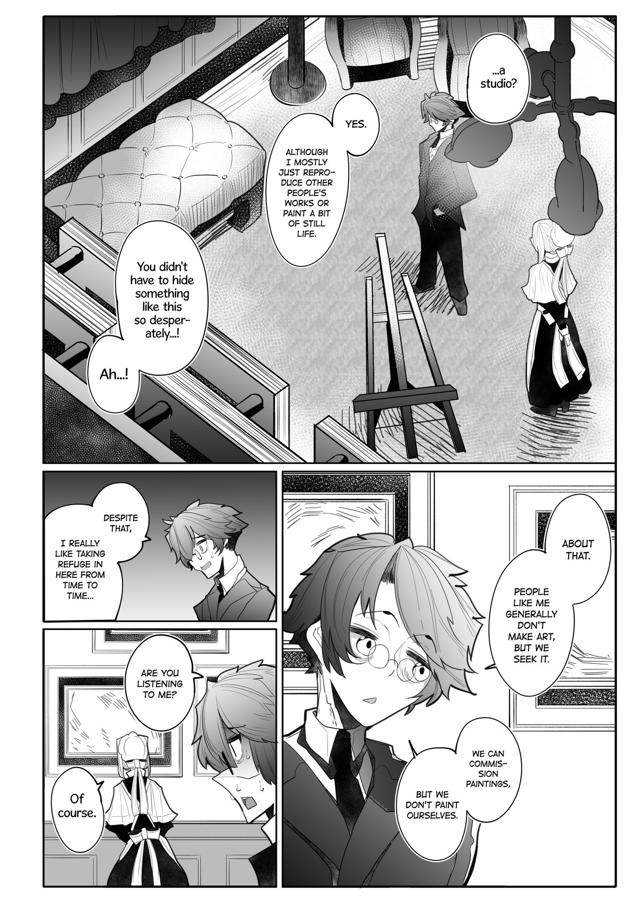 Gentleman’s Maid Sophie [Tsumetoro] 3 . Gentleman’s Maid Sophie - Chapter 3 [Tsumetoro] – page 12