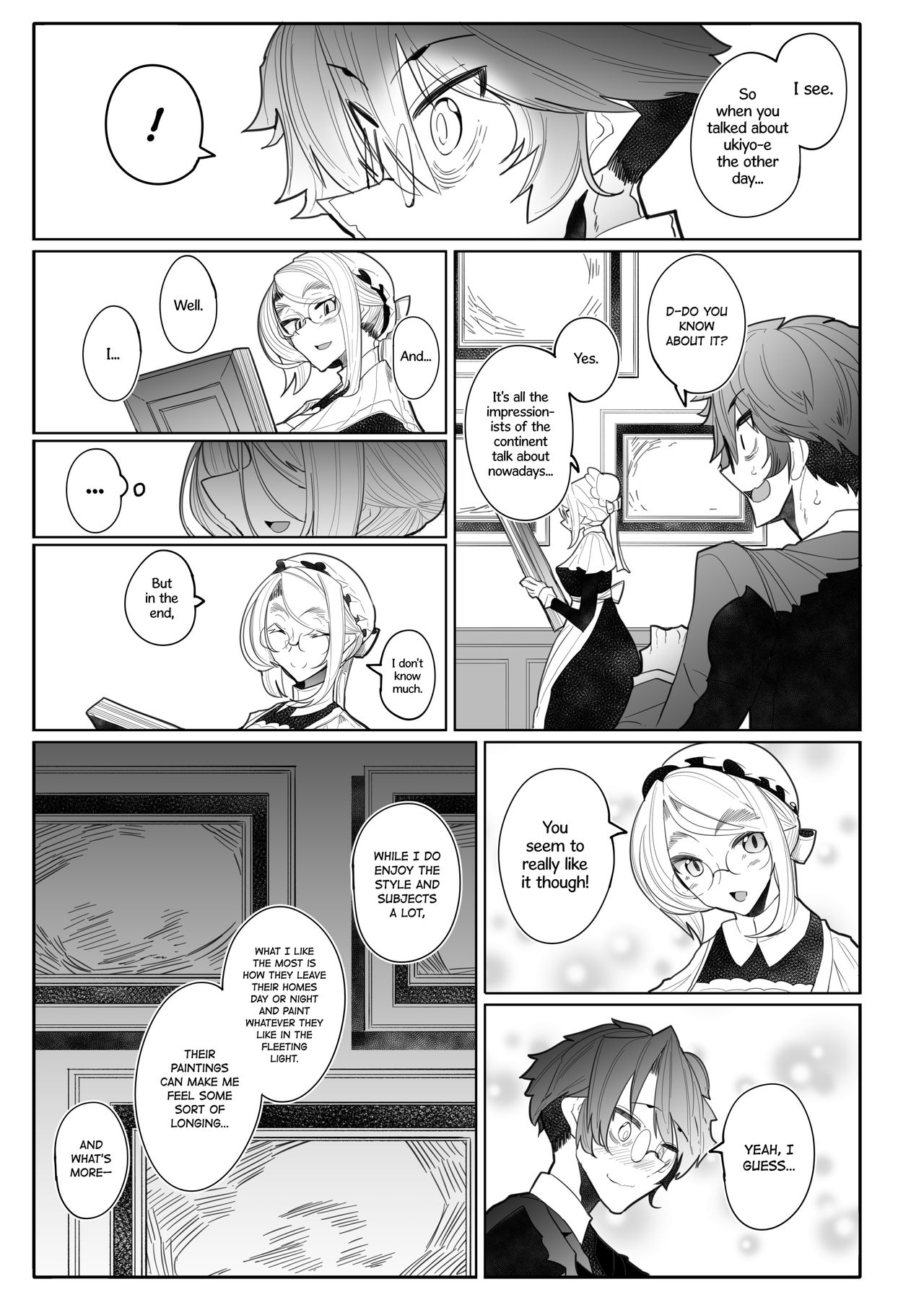 Gentleman’s Maid Sophie [Tsumetoro] 3 . Gentleman’s Maid Sophie - Chapter 3 [Tsumetoro] – page 13