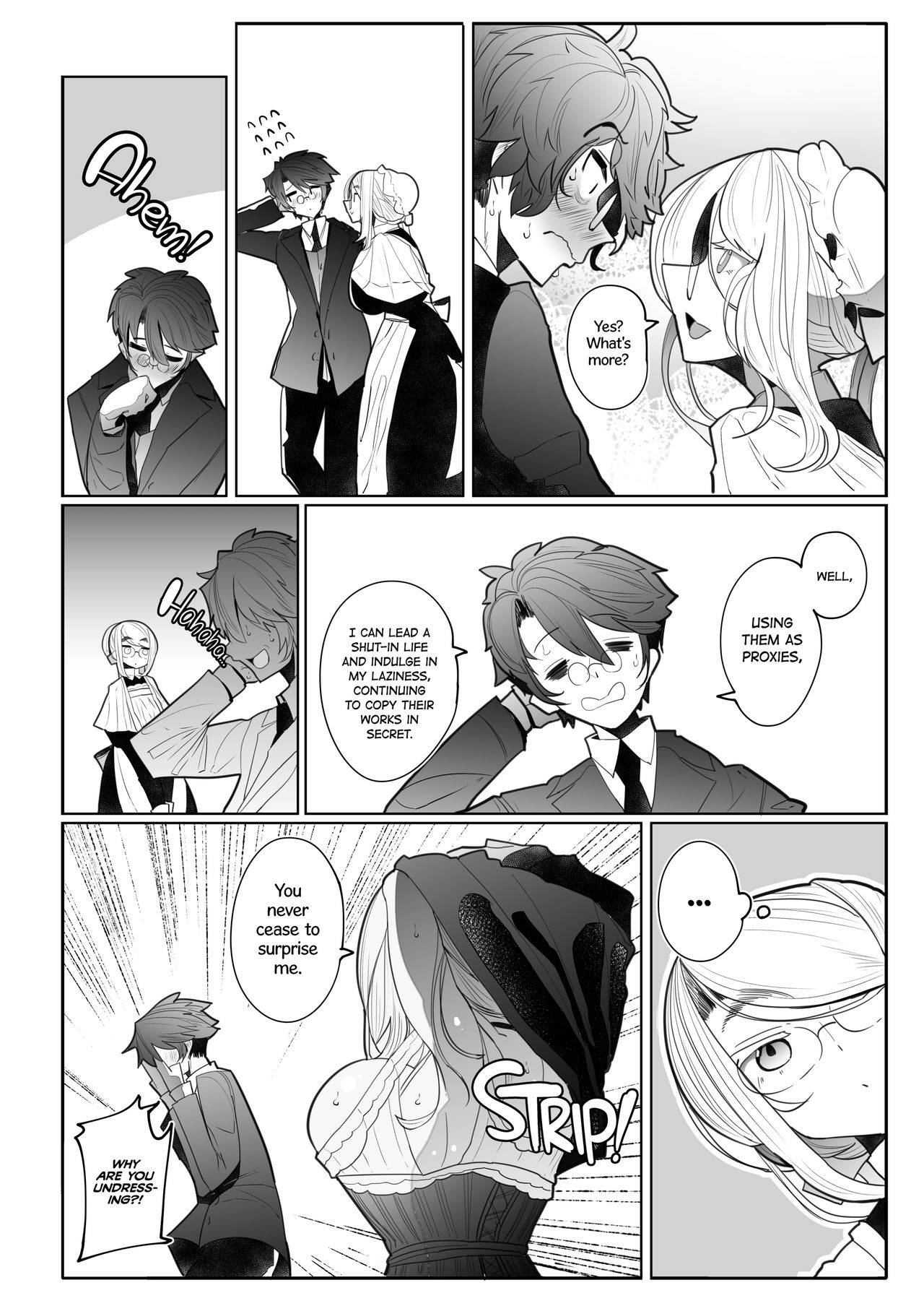 Gentleman’s Maid Sophie [Tsumetoro] 3 . Gentleman’s Maid Sophie - Chapter 3 [Tsumetoro] – page 14