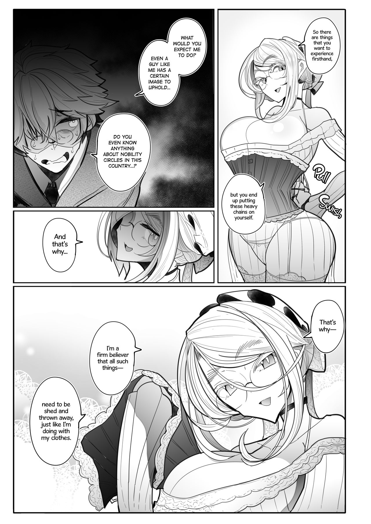 Gentleman’s Maid Sophie [Tsumetoro] 3 . Gentleman’s Maid Sophie - Chapter 3 [Tsumetoro] – page 15