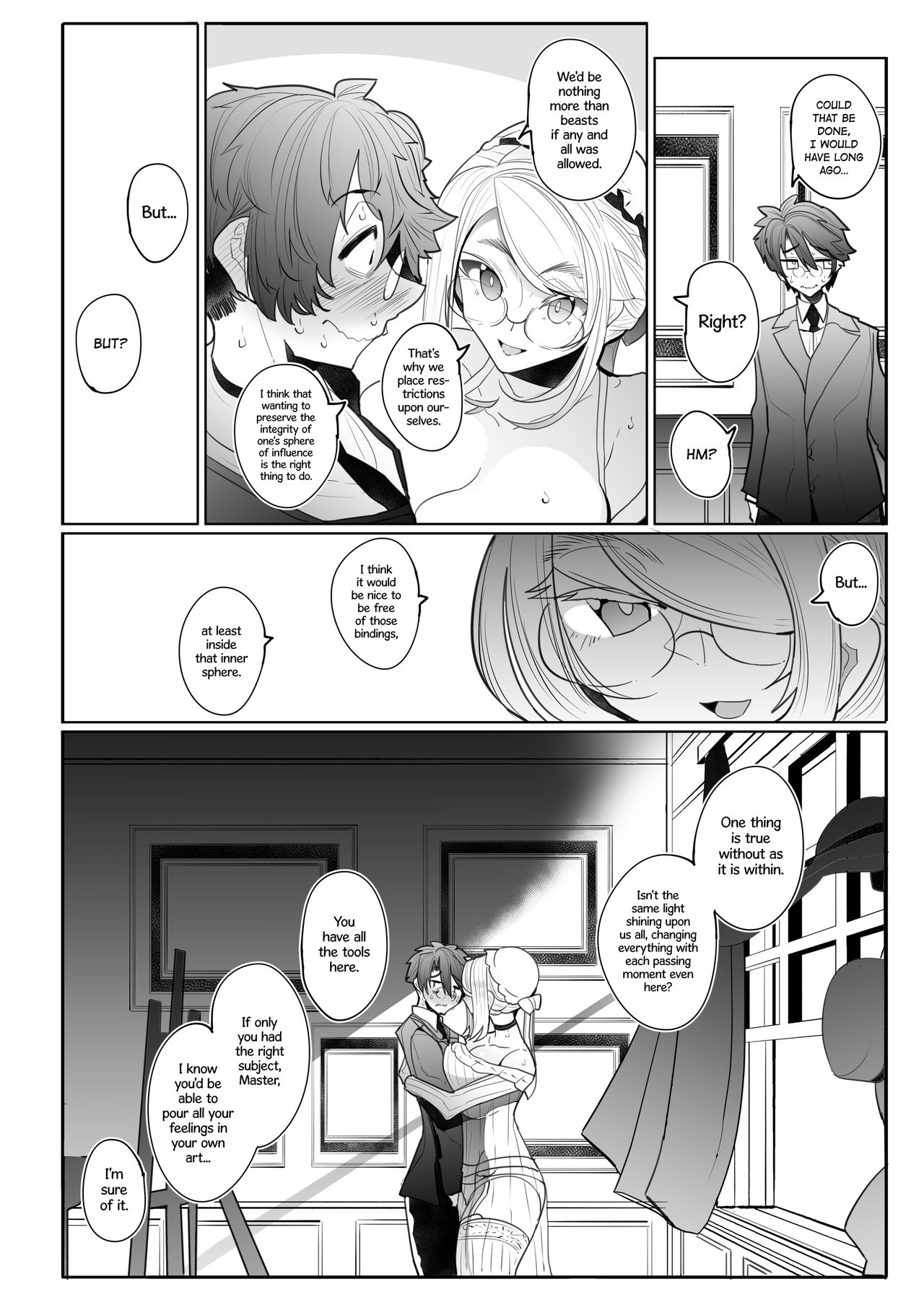 Gentleman’s Maid Sophie [Tsumetoro] 3 . Gentleman’s Maid Sophie - Chapter 3 [Tsumetoro] – page 16