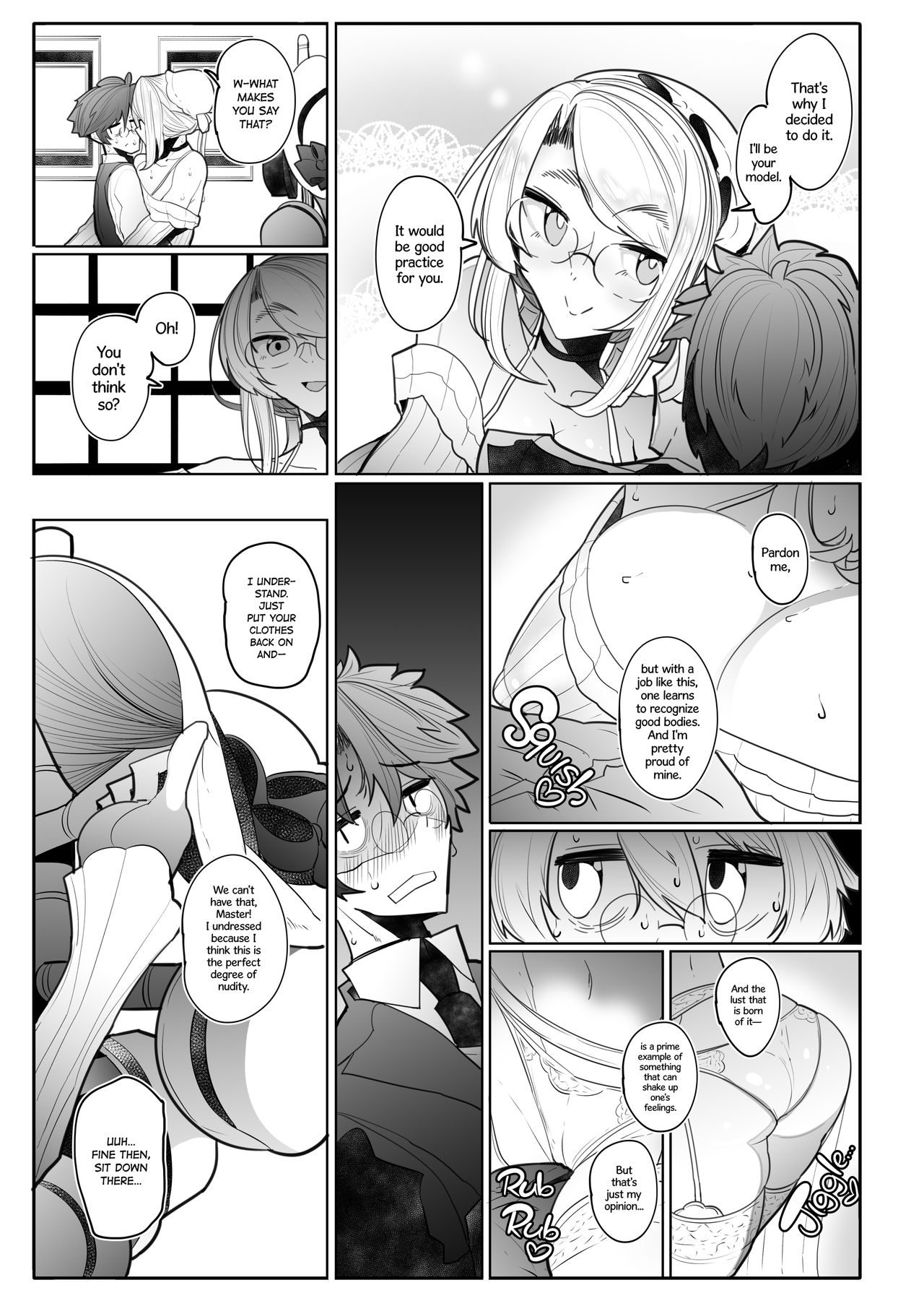Gentleman’s Maid Sophie [Tsumetoro] 3 . Gentleman’s Maid Sophie - Chapter 3 [Tsumetoro] – page 17
