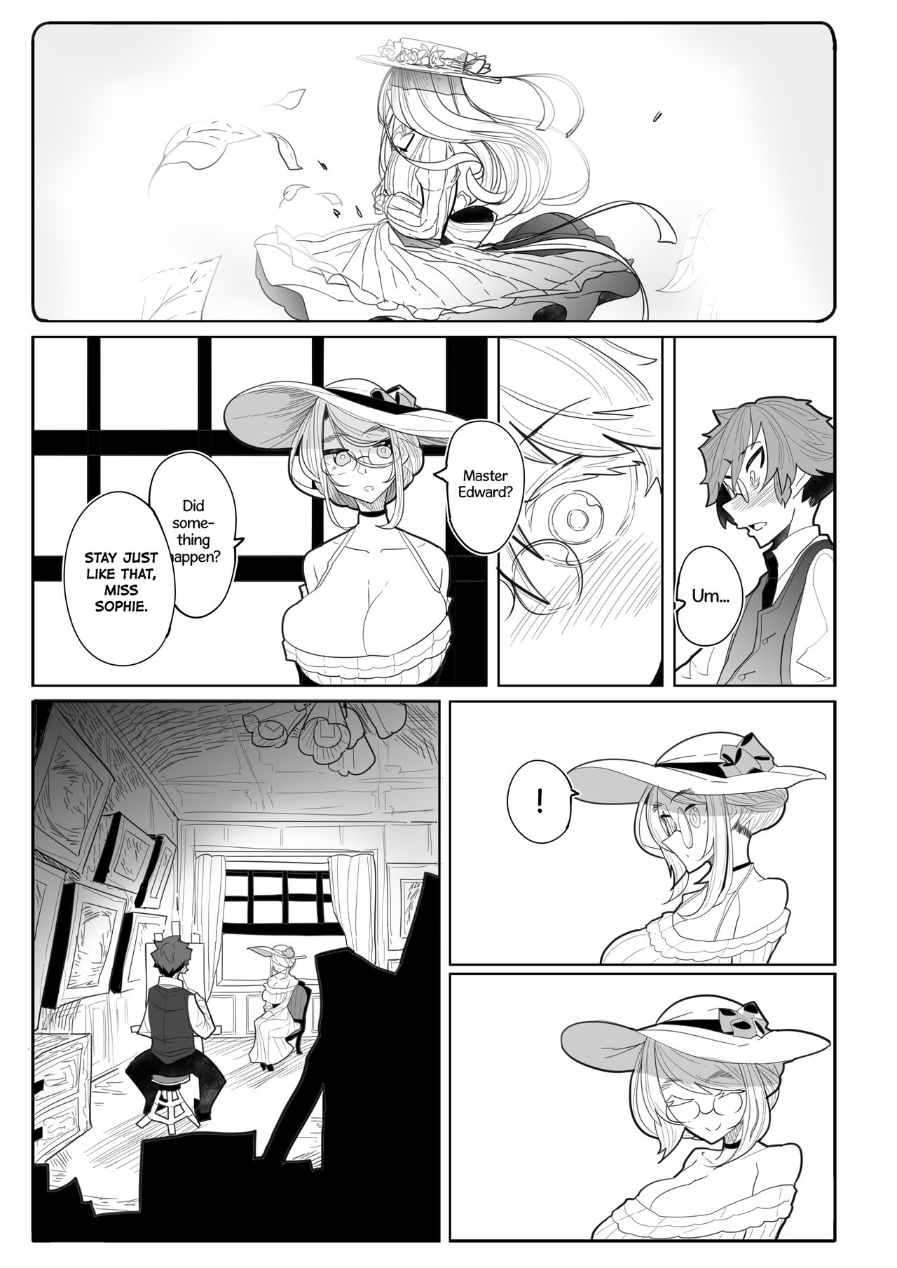 Gentleman’s Maid Sophie [Tsumetoro] 3 . Gentleman’s Maid Sophie - Chapter 3 [Tsumetoro] – page 19