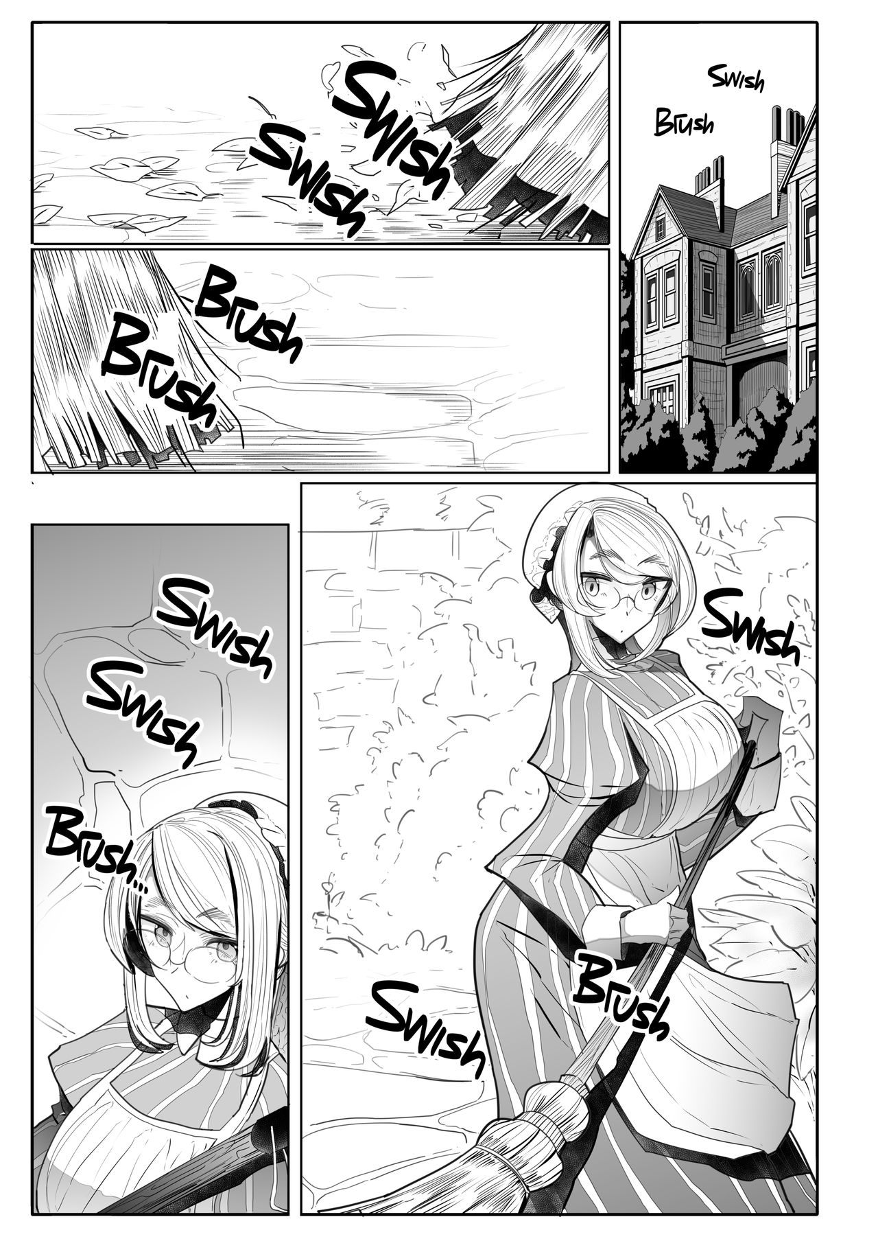 Gentleman’s Maid Sophie [Tsumetoro] 3 . Gentleman’s Maid Sophie - Chapter 3 [Tsumetoro] – page 2
