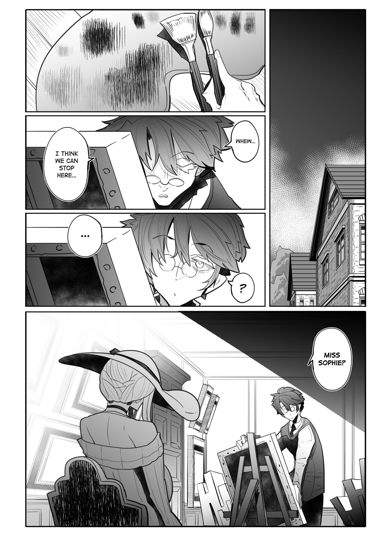 Gentleman’s Maid Sophie [Tsumetoro] 3 . Gentleman’s Maid Sophie - Chapter 3 [Tsumetoro] – page 20
