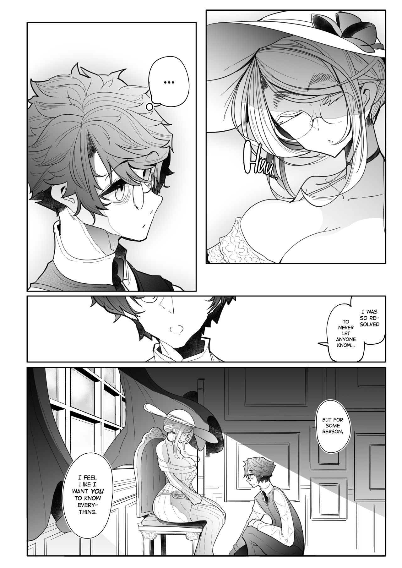 Gentleman’s Maid Sophie [Tsumetoro] 3 . Gentleman’s Maid Sophie - Chapter 3 [Tsumetoro] – page 22