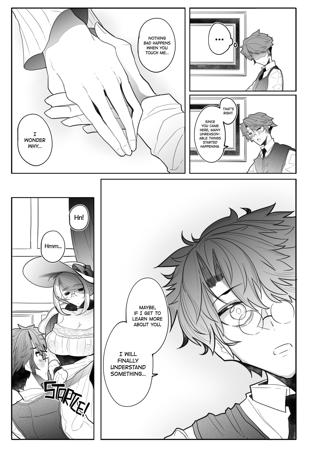 Gentleman’s Maid Sophie [Tsumetoro] 3 . Gentleman’s Maid Sophie - Chapter 3 [Tsumetoro] – page 23