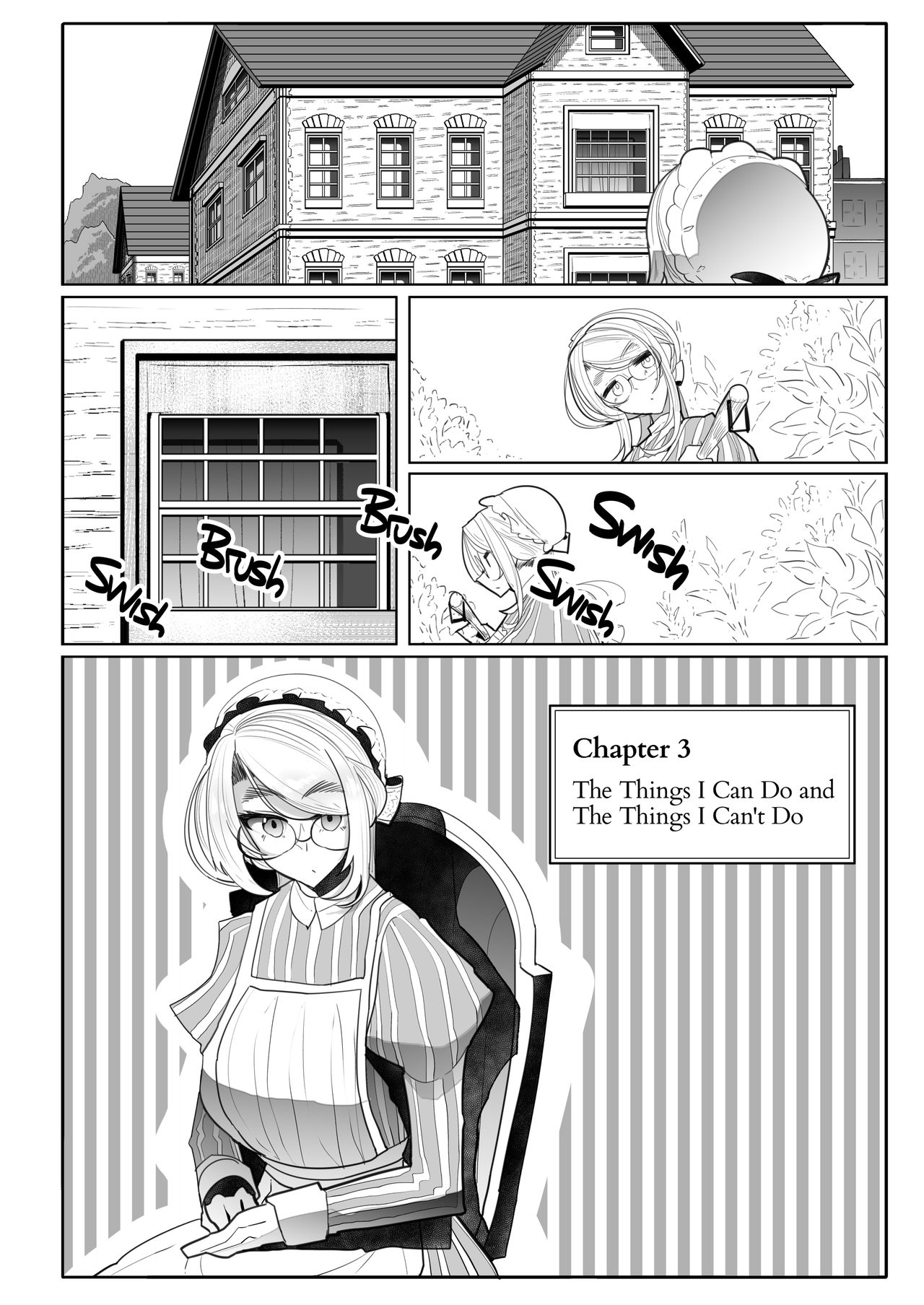 Gentleman’s Maid Sophie [Tsumetoro] 3 . Gentleman’s Maid Sophie - Chapter 3 [Tsumetoro] – page 3