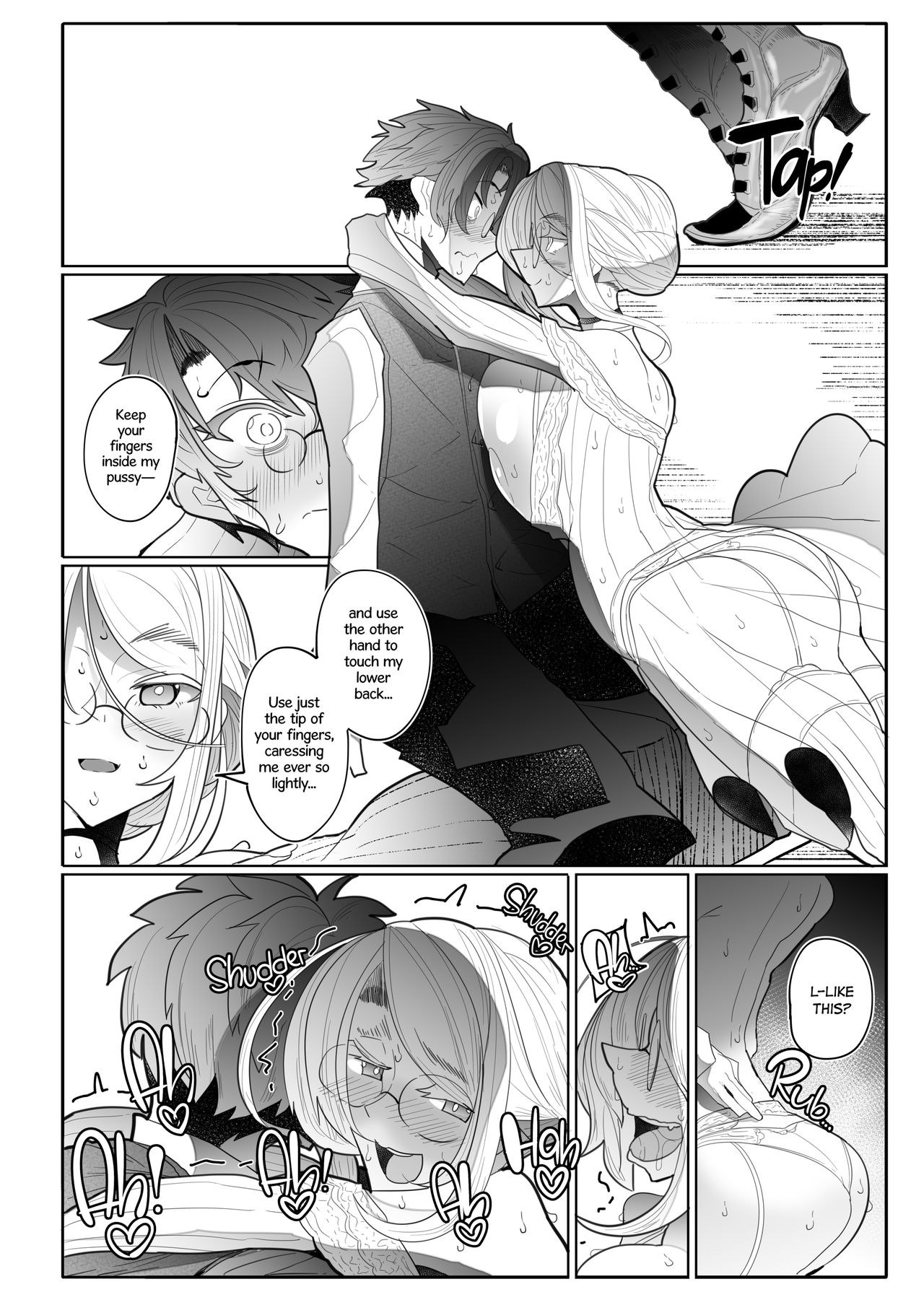 Gentleman’s Maid Sophie [Tsumetoro] 3 . Gentleman’s Maid Sophie - Chapter 3 [Tsumetoro] – page 32