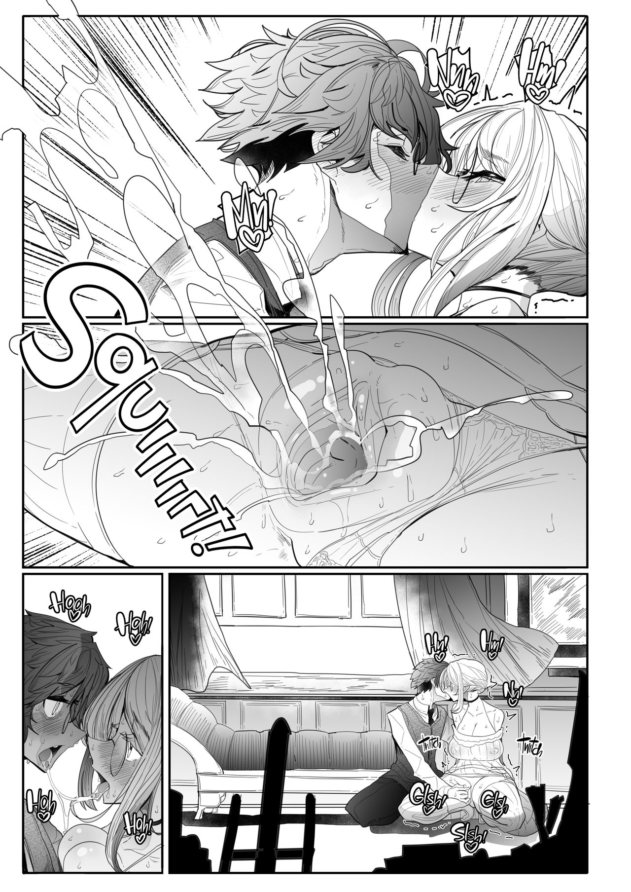 Gentleman’s Maid Sophie [Tsumetoro] 3 . Gentleman’s Maid Sophie - Chapter 3 [Tsumetoro] – page 35