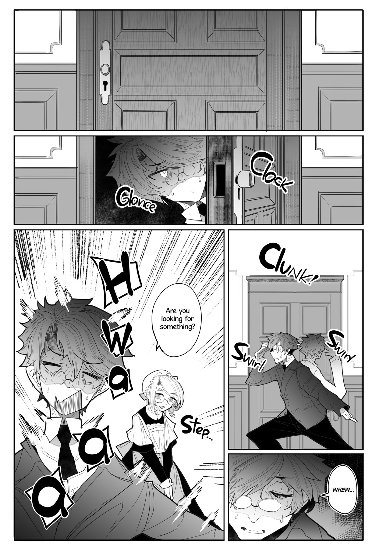 Gentleman’s Maid Sophie [Tsumetoro] 3 . Gentleman’s Maid Sophie - Chapter 3 [Tsumetoro] – page 4