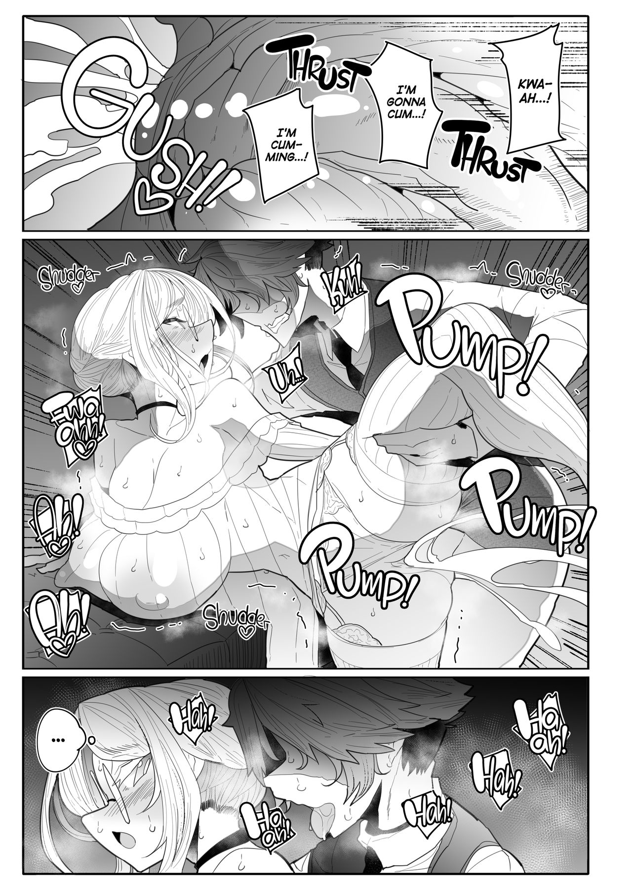 Gentleman’s Maid Sophie [Tsumetoro] 3 . Gentleman’s Maid Sophie - Chapter 3 [Tsumetoro] – page 41