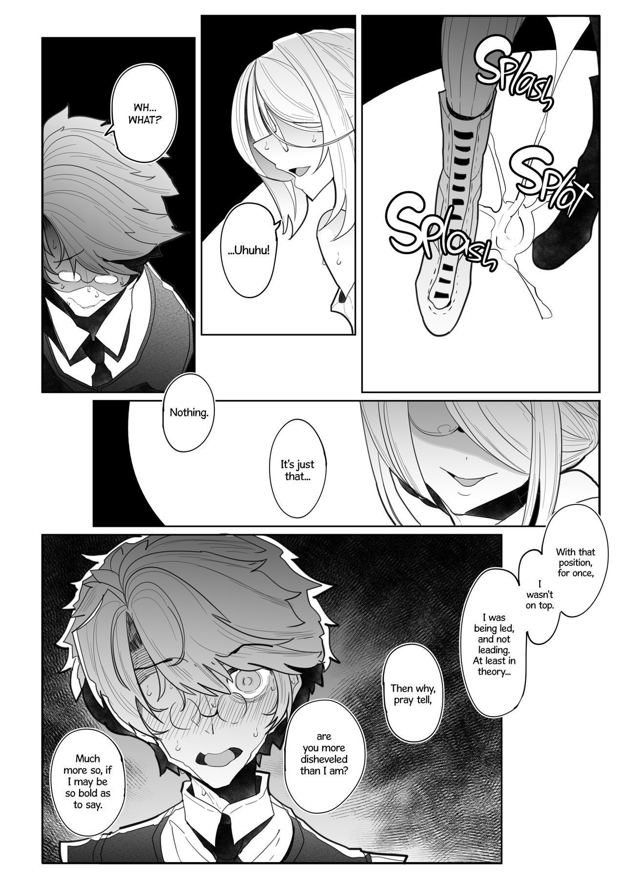 Gentleman’s Maid Sophie [Tsumetoro] 3 . Gentleman’s Maid Sophie - Chapter 3 [Tsumetoro] – page 42