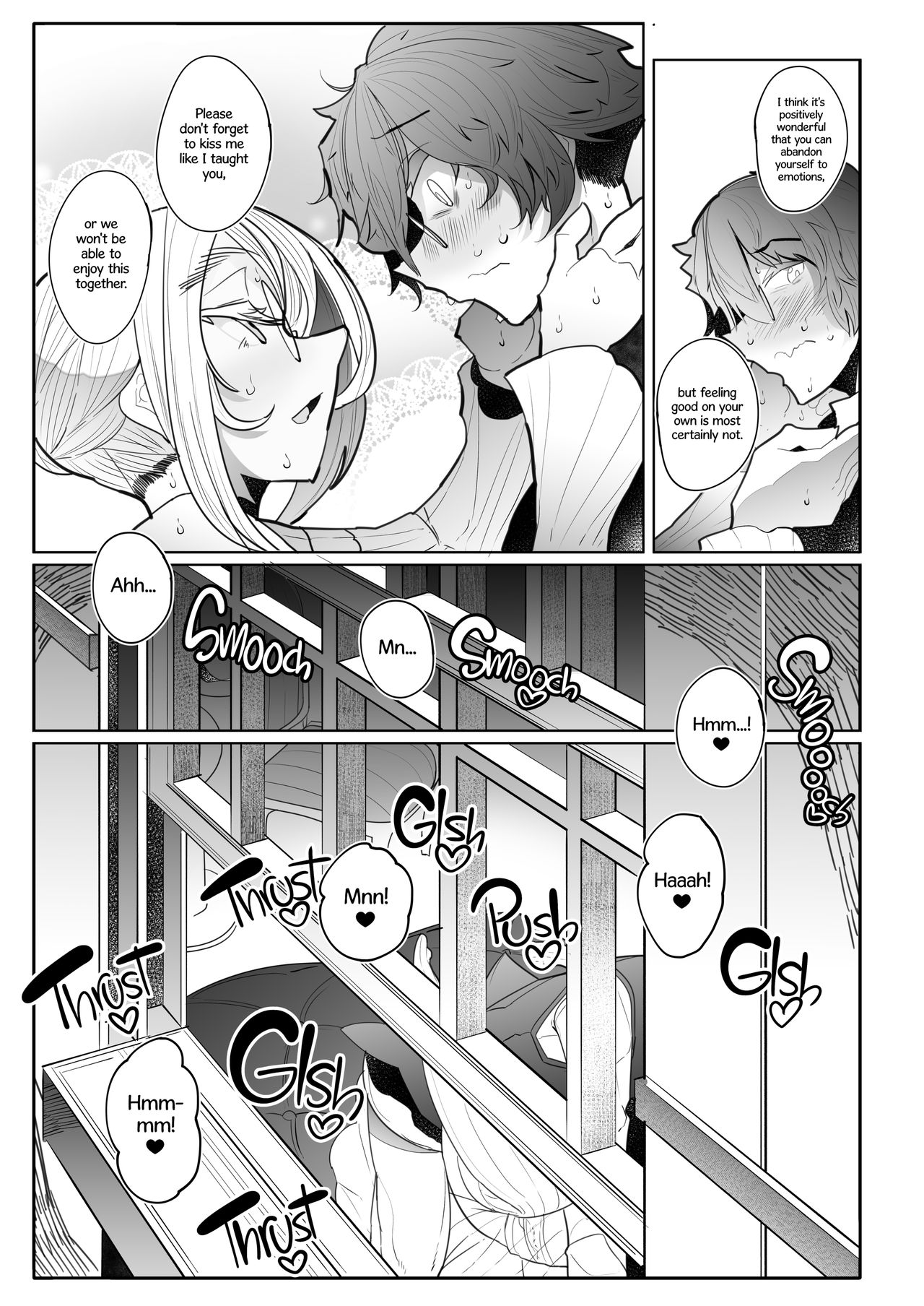 Gentleman’s Maid Sophie [Tsumetoro] 3 . Gentleman’s Maid Sophie - Chapter 3 [Tsumetoro] – page 43