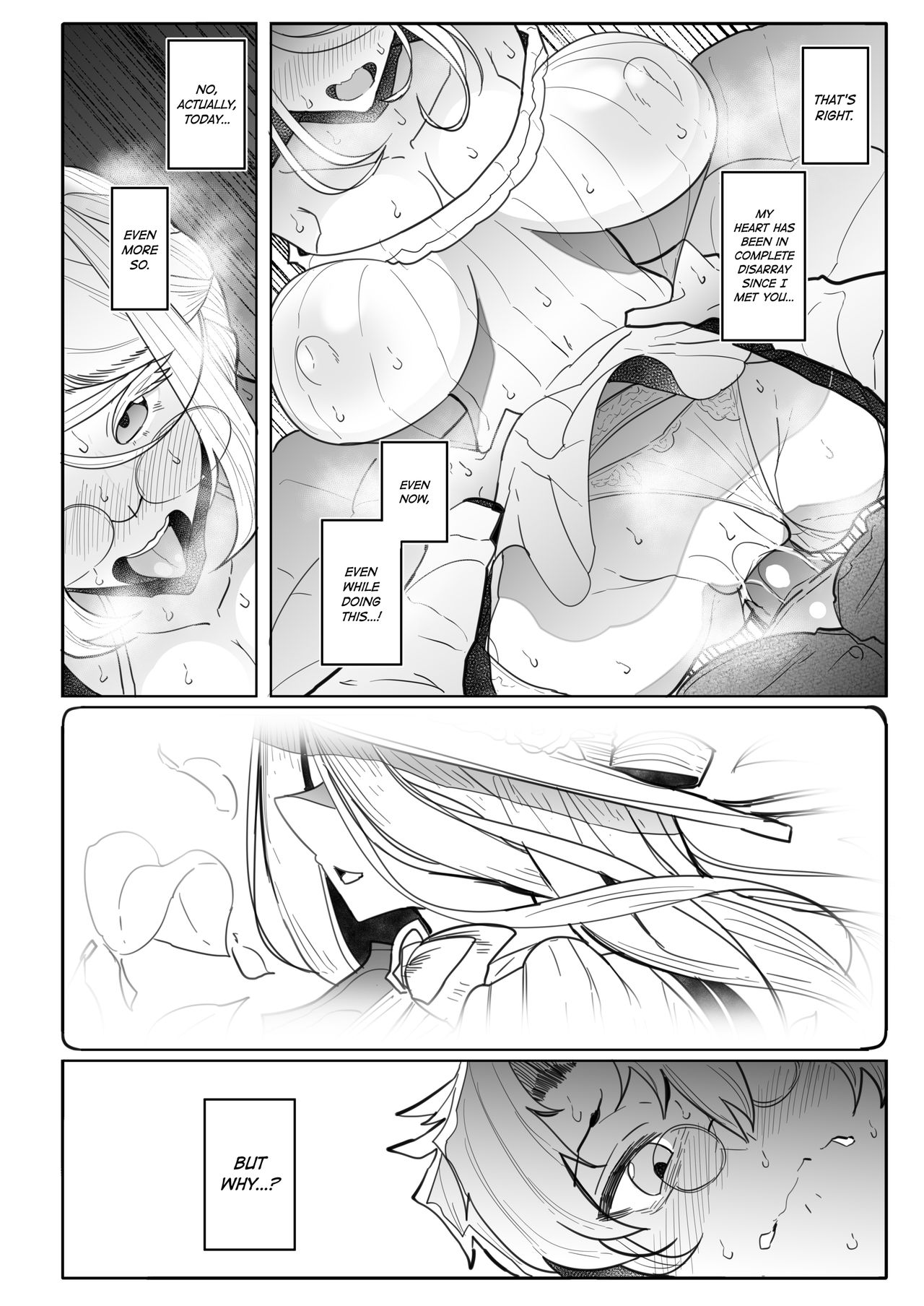 Gentleman’s Maid Sophie [Tsumetoro] 3 . Gentleman’s Maid Sophie - Chapter 3 [Tsumetoro] – page 44