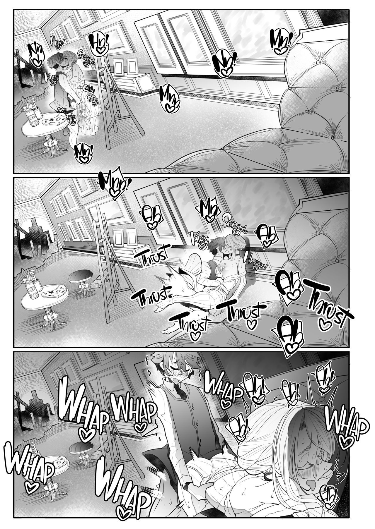 Gentleman’s Maid Sophie [Tsumetoro] 3 . Gentleman’s Maid Sophie - Chapter 3 [Tsumetoro] – page 47