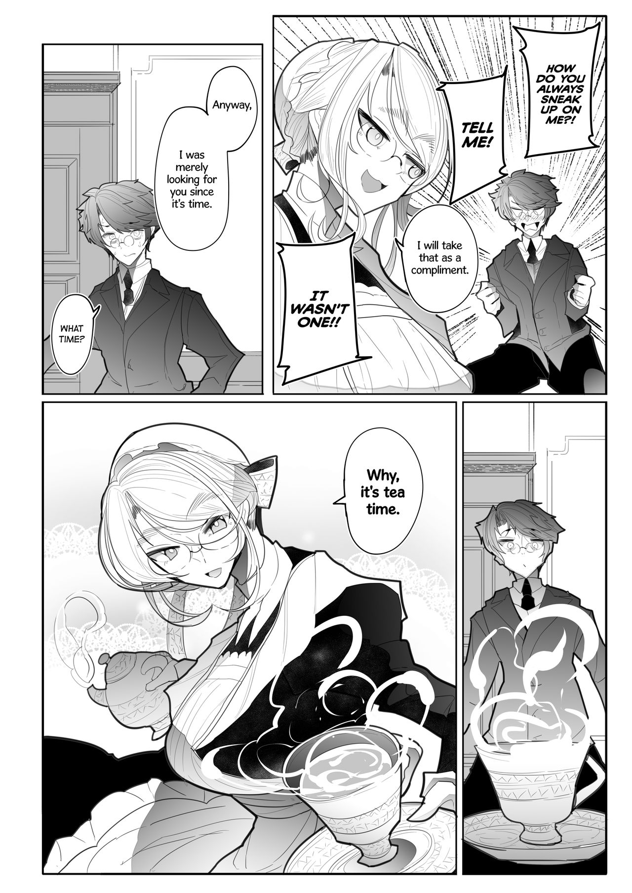 Gentleman’s Maid Sophie [Tsumetoro] 3 . Gentleman’s Maid Sophie - Chapter 3 [Tsumetoro] – page 5